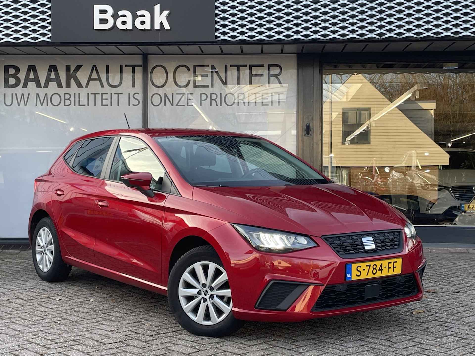 Seat Ibiza 1.0 EcoTSI Style Business Connect | Clima | Stoelverwarming - 2/26