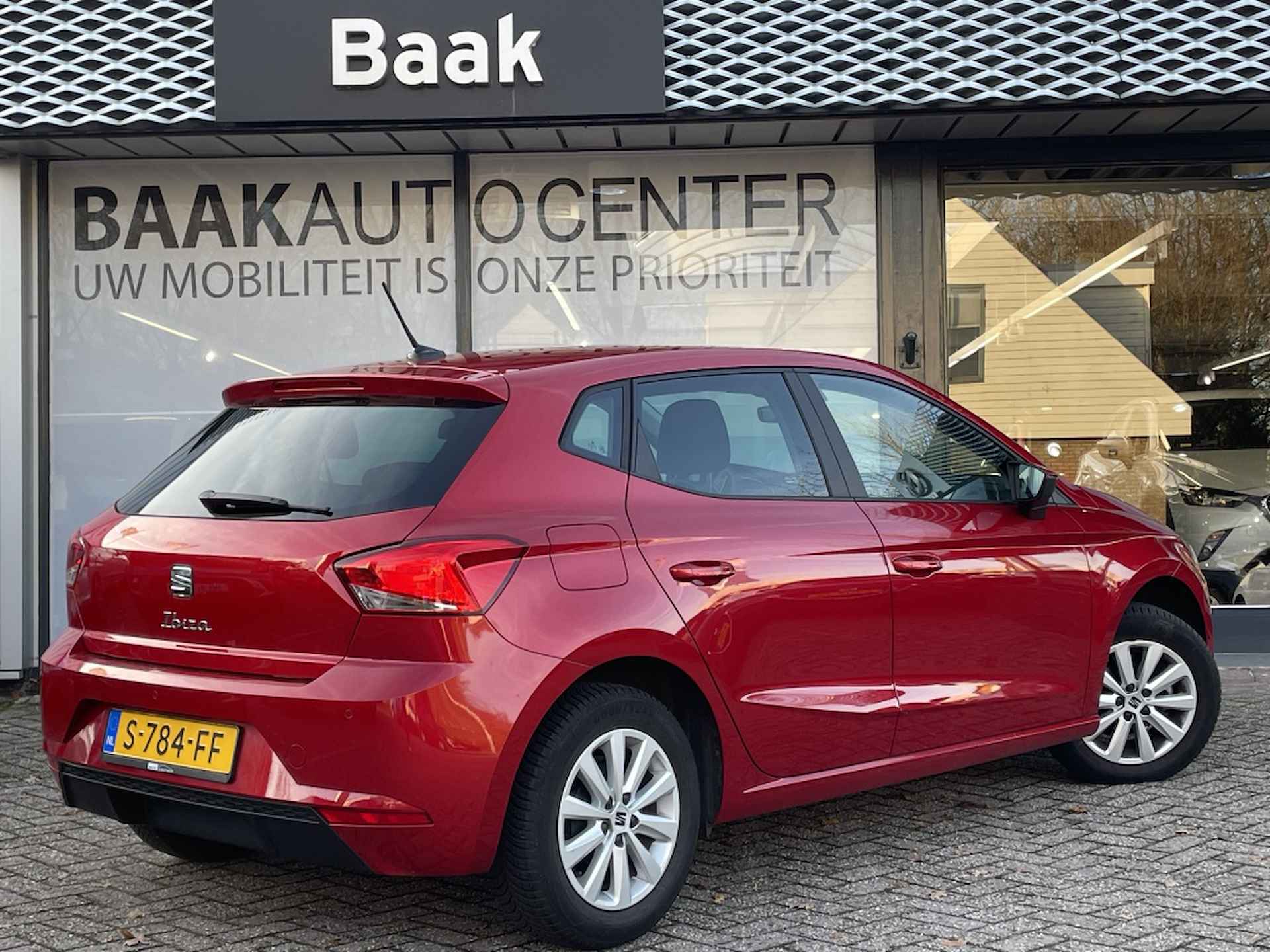 Seat Ibiza 1.0 EcoTSI Style Business Connect | Clima | Stoelverwarming - 4/26