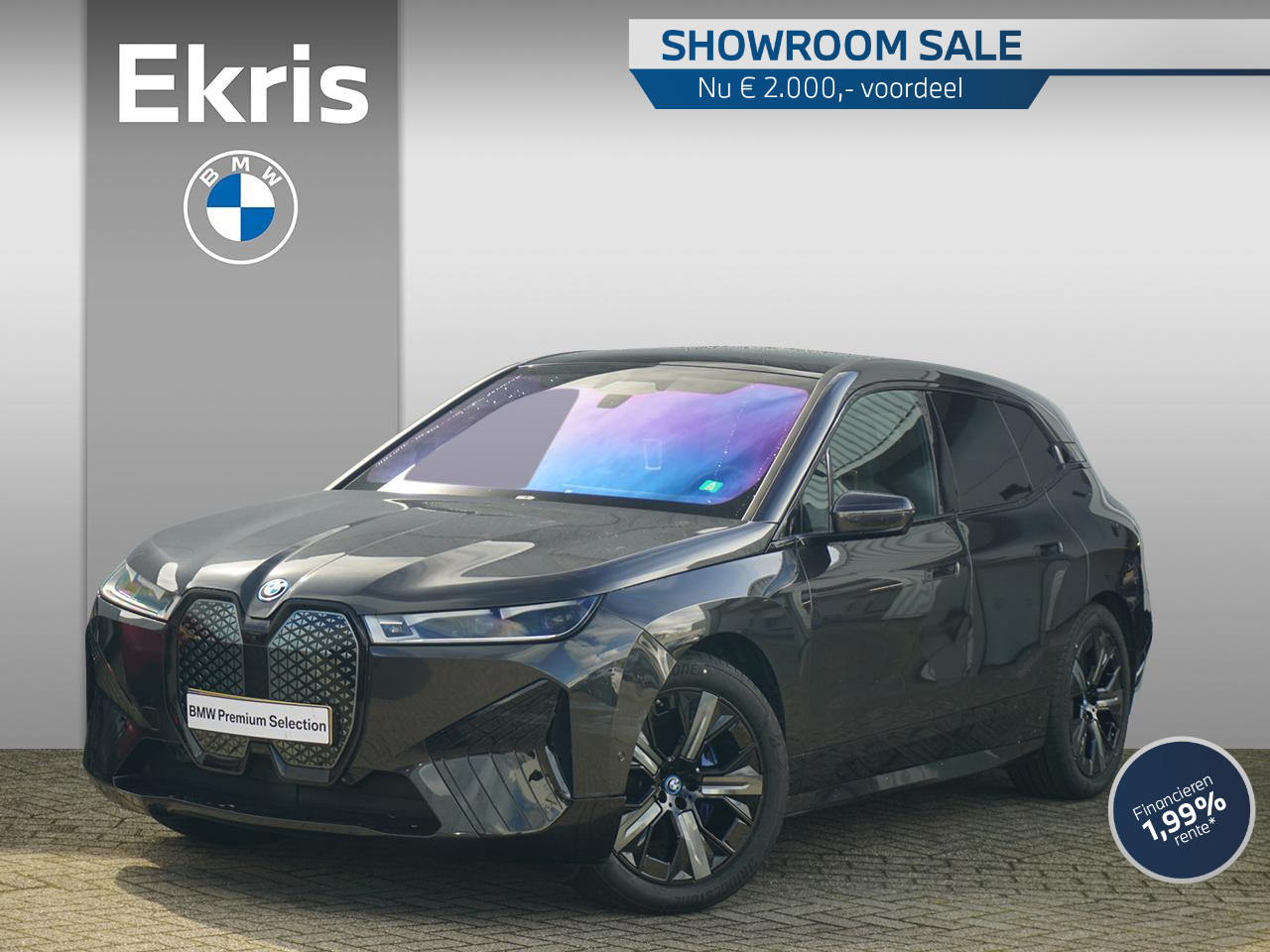 BMW iX xDrive40 Business Edition Plus 77 kWh Harman Kardon / Sky lounge / Comfort Acces / Laserlight / Driving Assistant Professional | Showroom Sale