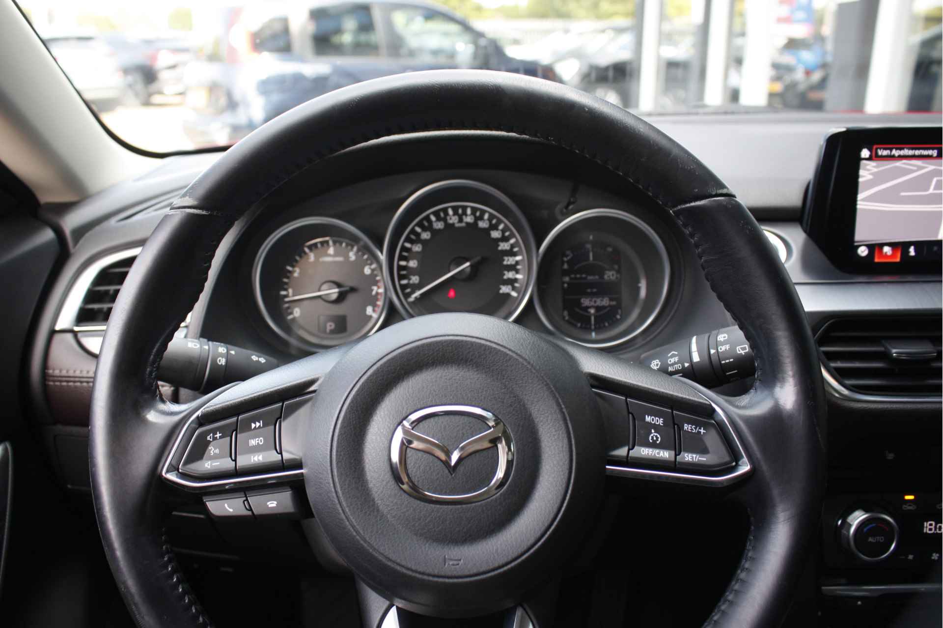 Mazda 6 Sportbreak 2.0 SkyActiv-G 165 Skylease Drive | Org. NL | BOSE | Leder | Automaat | Stoelverwarming | Navigatie | - 27/47