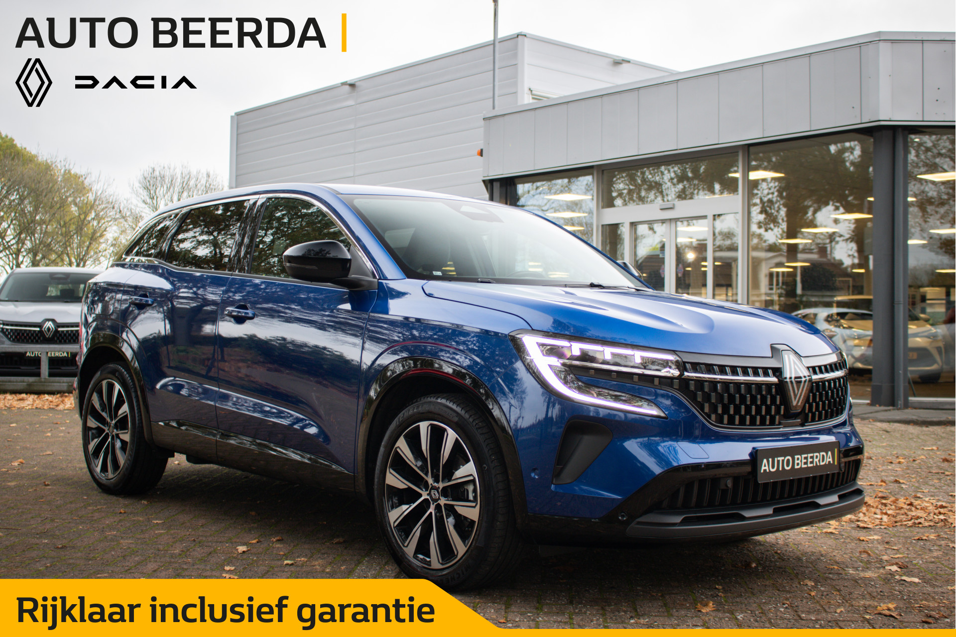 Renault Austral mild hybrid 160 X-Tronic Techno I Fabrieksgarantie tot 04-2029 max. 100.000km