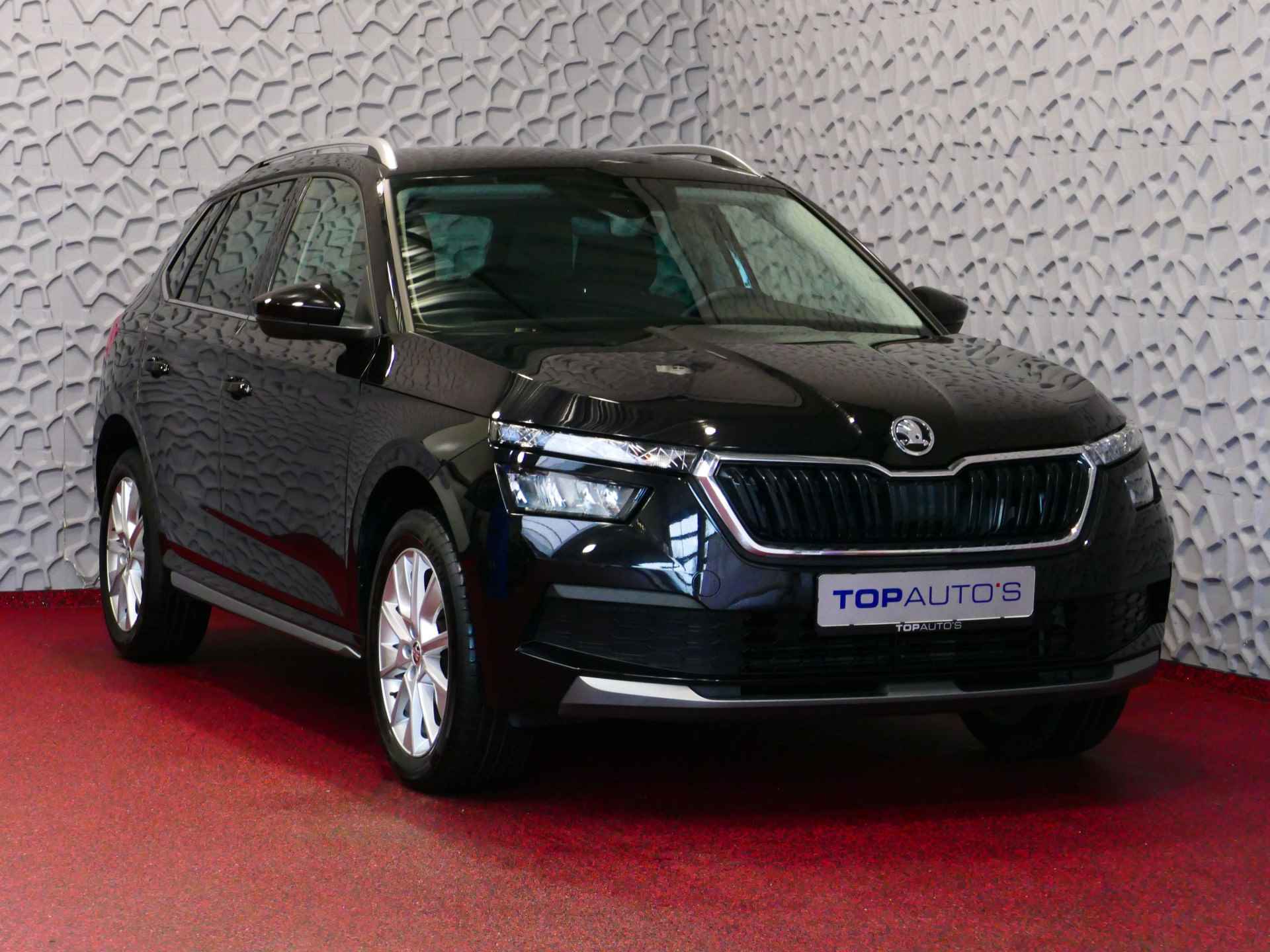 Škoda Kamiq TSI 110PK STYLE LED 17''LMV PDC CARPLAY LMV LED STOELVERW. ADAP.CRUISE 11/2023 - 44/70