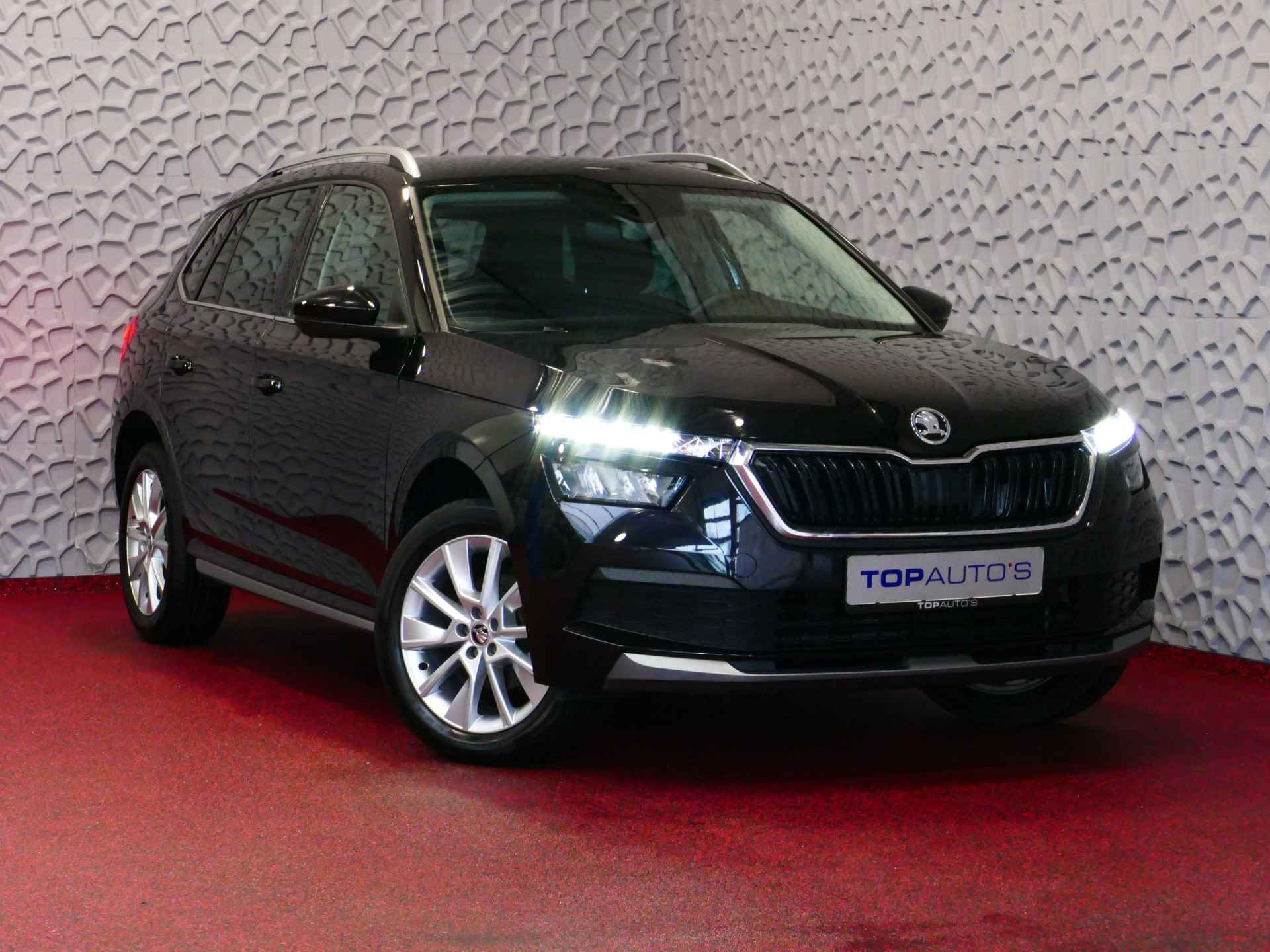 Škoda Kamiq TSI 110PK STYLE LED 17''LMV PDC CARPLAY LMV LED STOELVERW. ADAP.CRUISE 11/2023 - 47/70