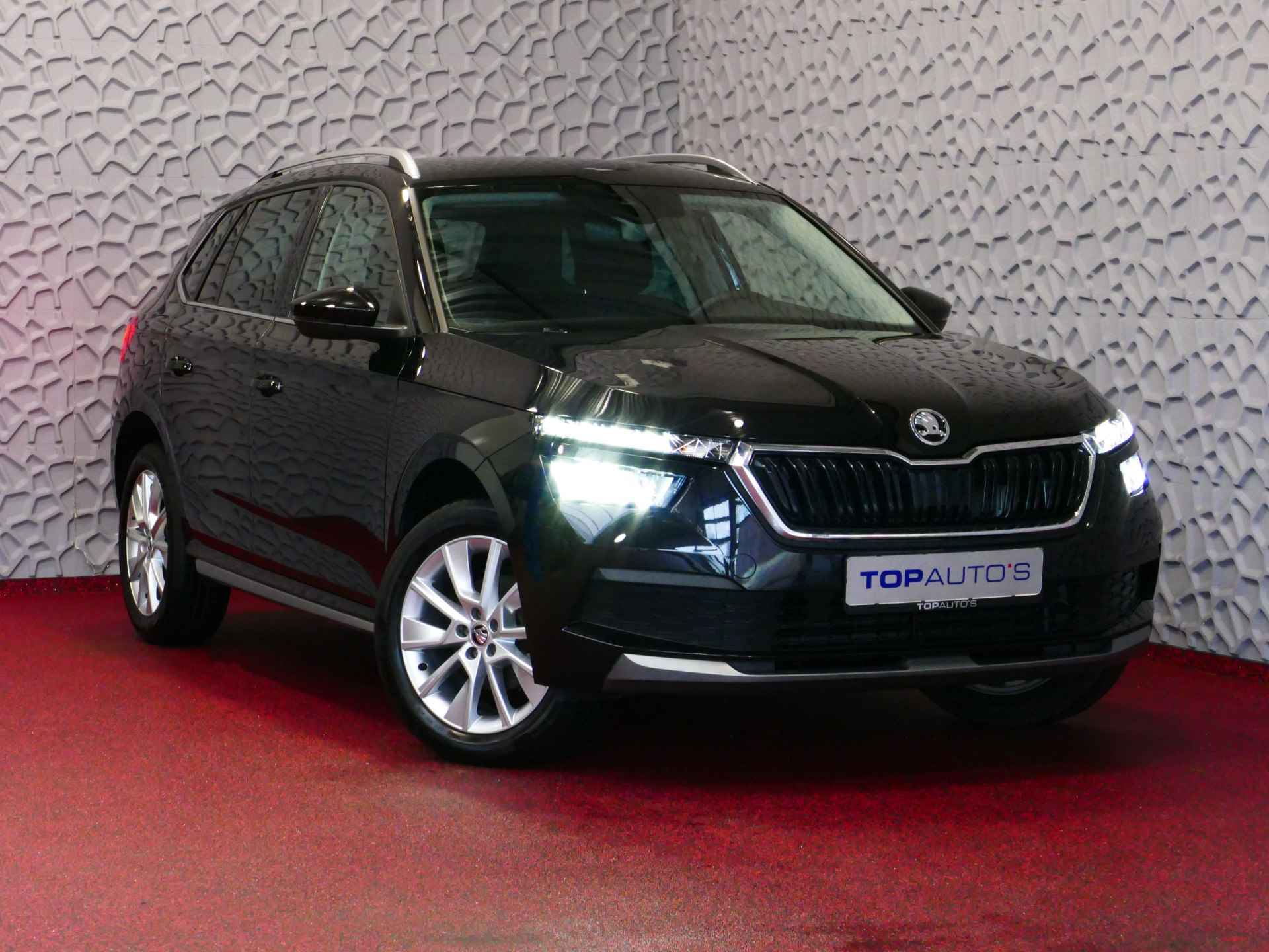 Škoda Kamiq TSI 110PK STYLE LED 17''LMV PDC CARPLAY LMV LED STOELVERW. ADAP.CRUISE 11/2023 - 48/70