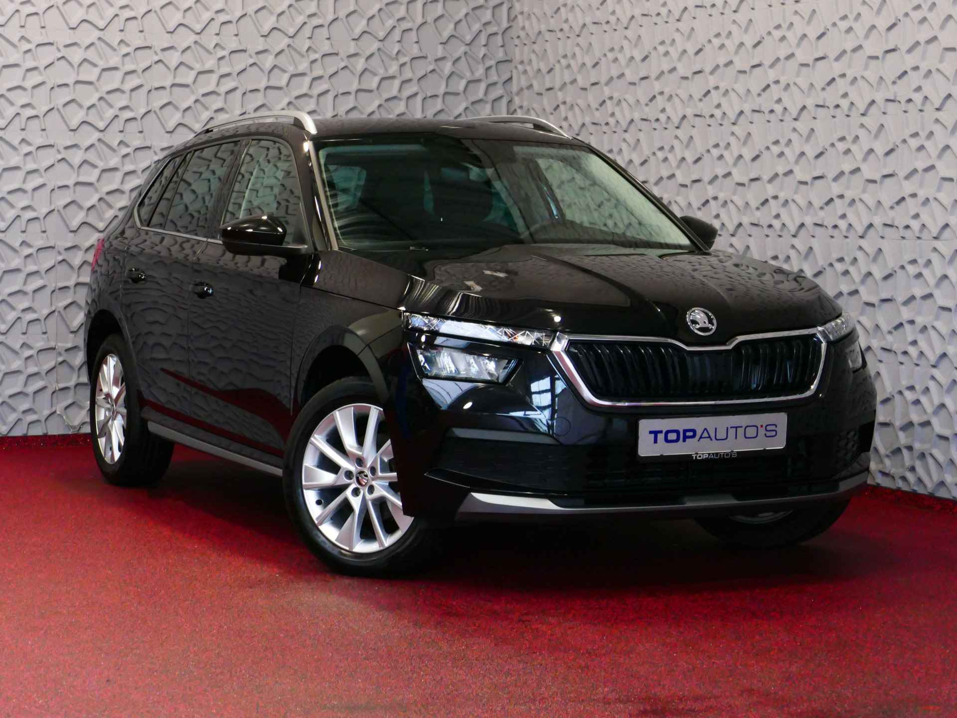 Škoda Kamiq TSI 110PK STYLE LED 17''LMV PDC CARPLAY LMV LED STOELVERW. ADAP.CRUISE 11/2023 - 49/70