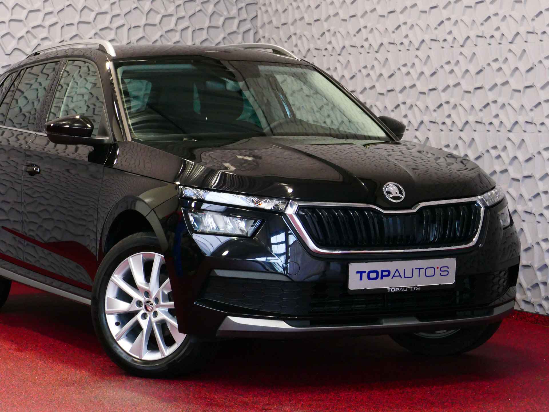 Škoda Kamiq TSI 110PK STYLE LED 17''LMV PDC CARPLAY LMV LED STOELVERW. ADAP.CRUISE 11/2023 - 50/70