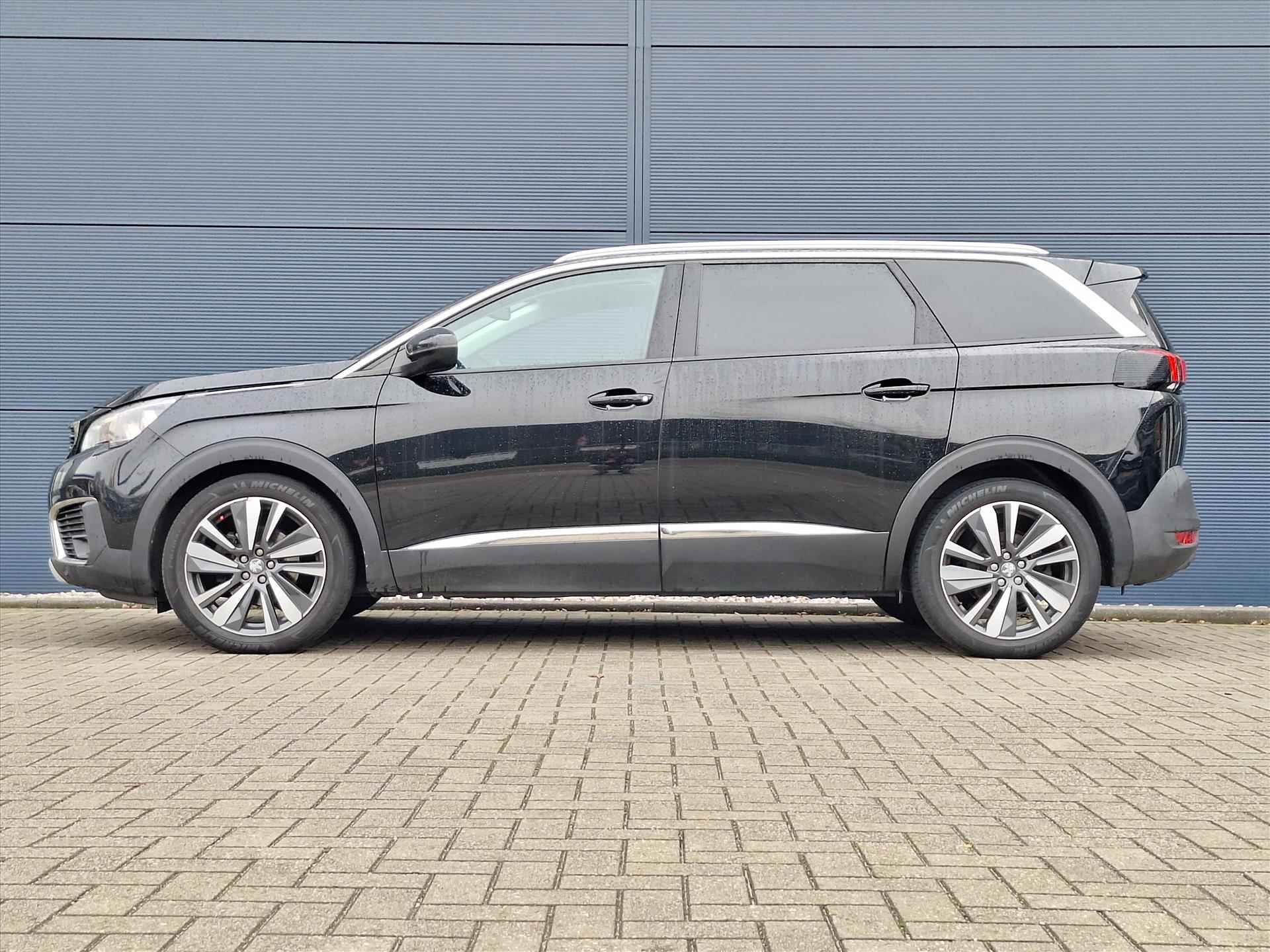 Peugeot 5008 1.2 PureTech 130pk Blue Lease Premium | Schuif Kanteldak | Navigatie | Stoel Verwarming | Elektrisch verstelbare Voorstoel | | Trekhaak - 2/40