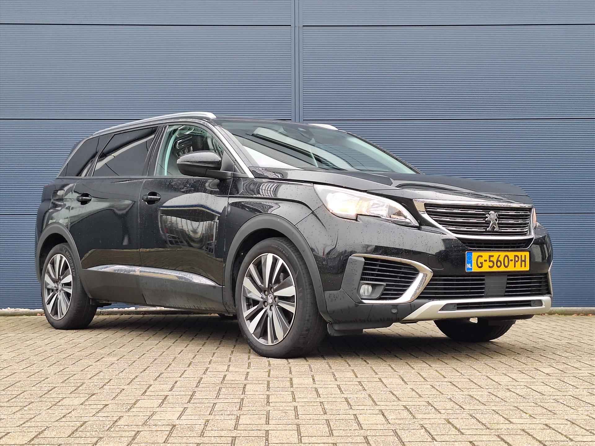 Peugeot 5008 1.2 PureTech 130pk Blue Lease Premium | Schuif Kanteldak | Navigatie | Stoel Verwarming | Elektrisch verstelbare Voorstoel | | Trekhaak - 30/40