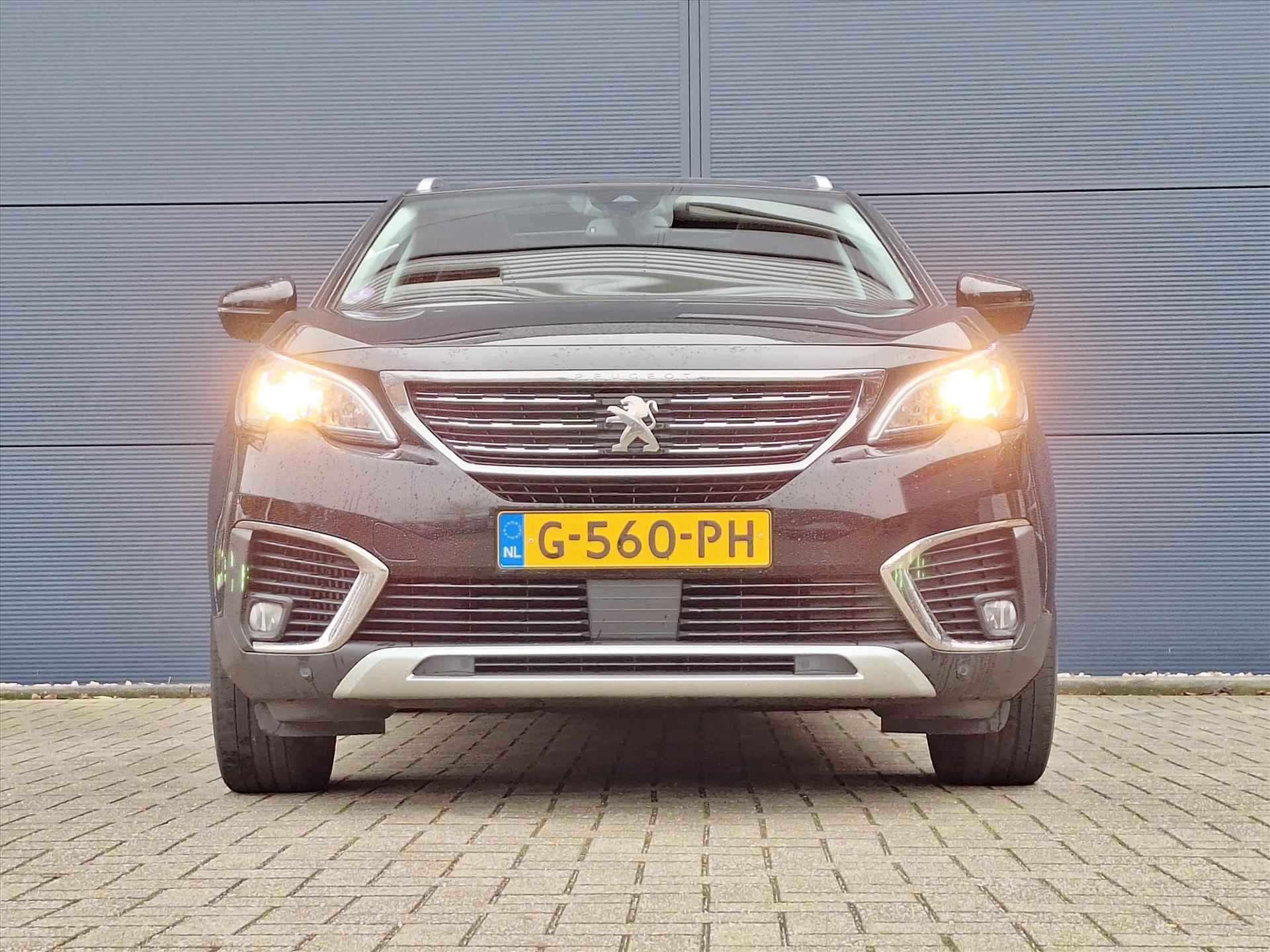 Peugeot 5008 1.2 PureTech 130pk Blue Lease Premium | Schuif Kanteldak | Navigatie | Stoel Verwarming | Elektrisch verstelbare Voorstoel | | Trekhaak - 31/40