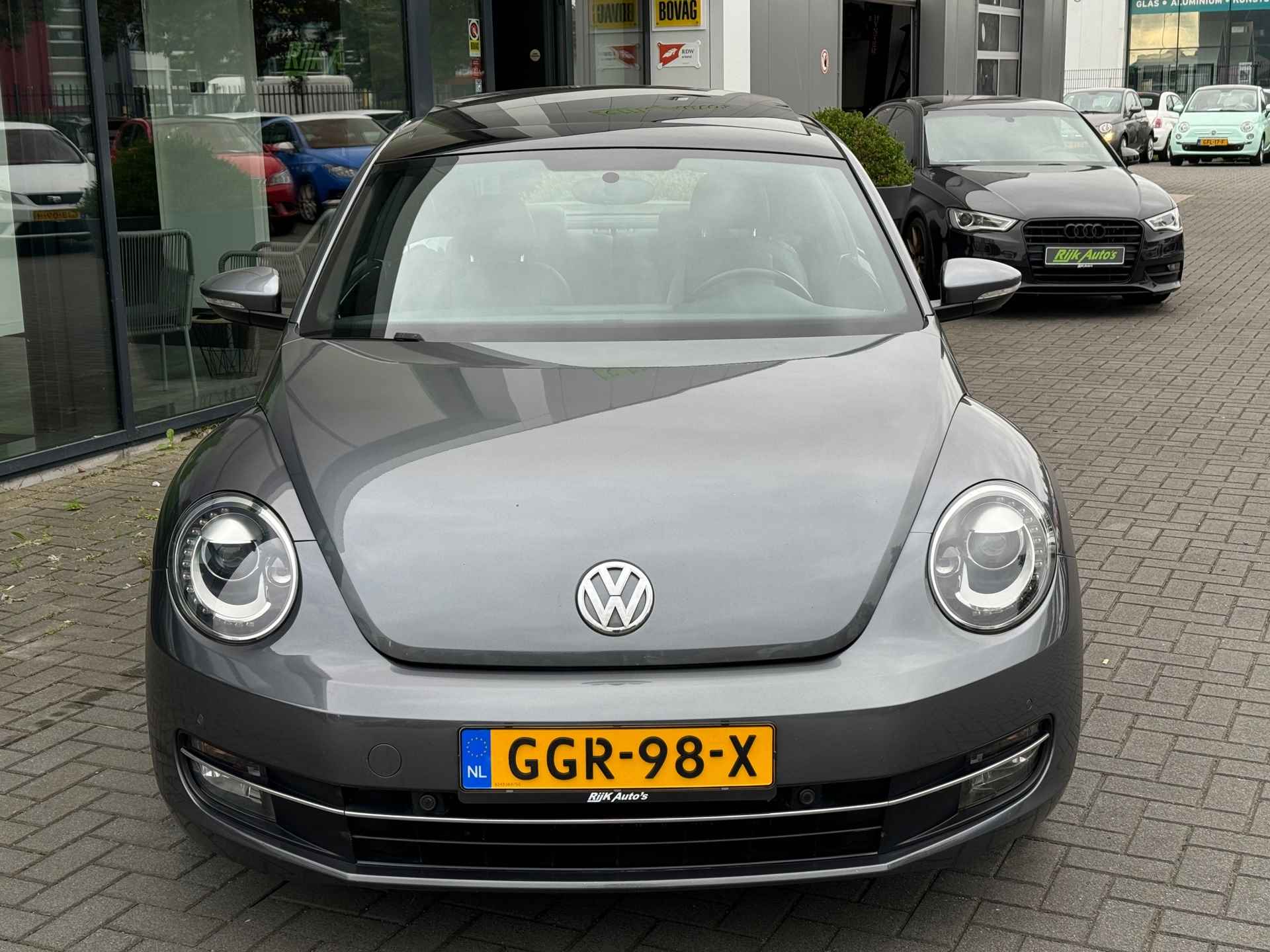 Volkswagen Beetle 1.2 TSI Design * Panoramadak * Xenon / Led * Leer * Cruise Control - 8/45