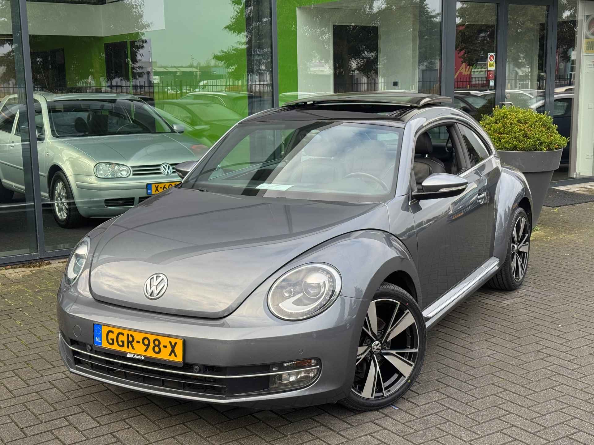 Volkswagen Beetle 1.2 TSI Design * Panoramadak * Xenon / Led * Leer * Cruise Control - 26/45