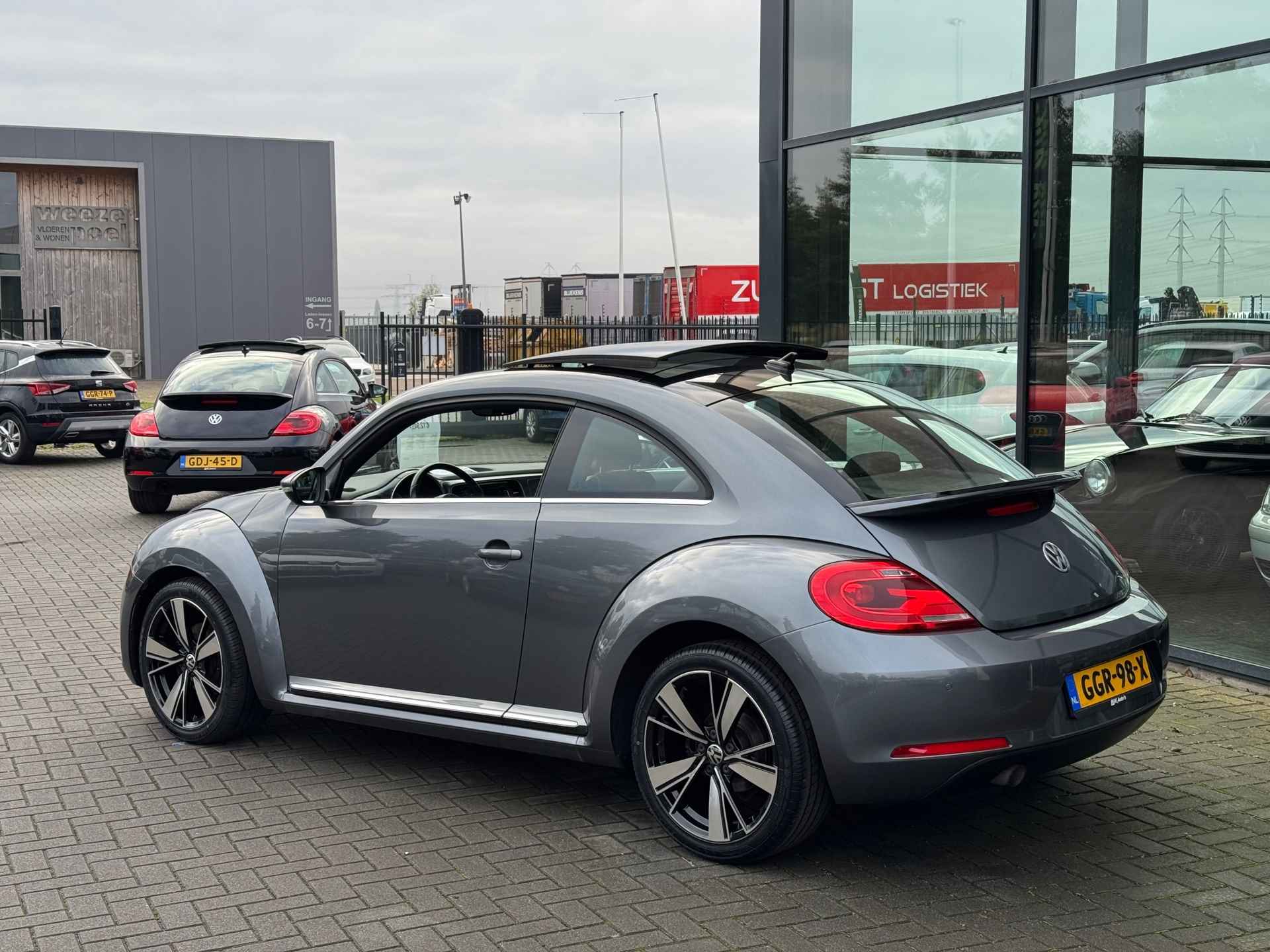 Volkswagen Beetle 1.2 TSI Design * Panoramadak * Xenon / Led * Leer * Cruise Control - 27/45