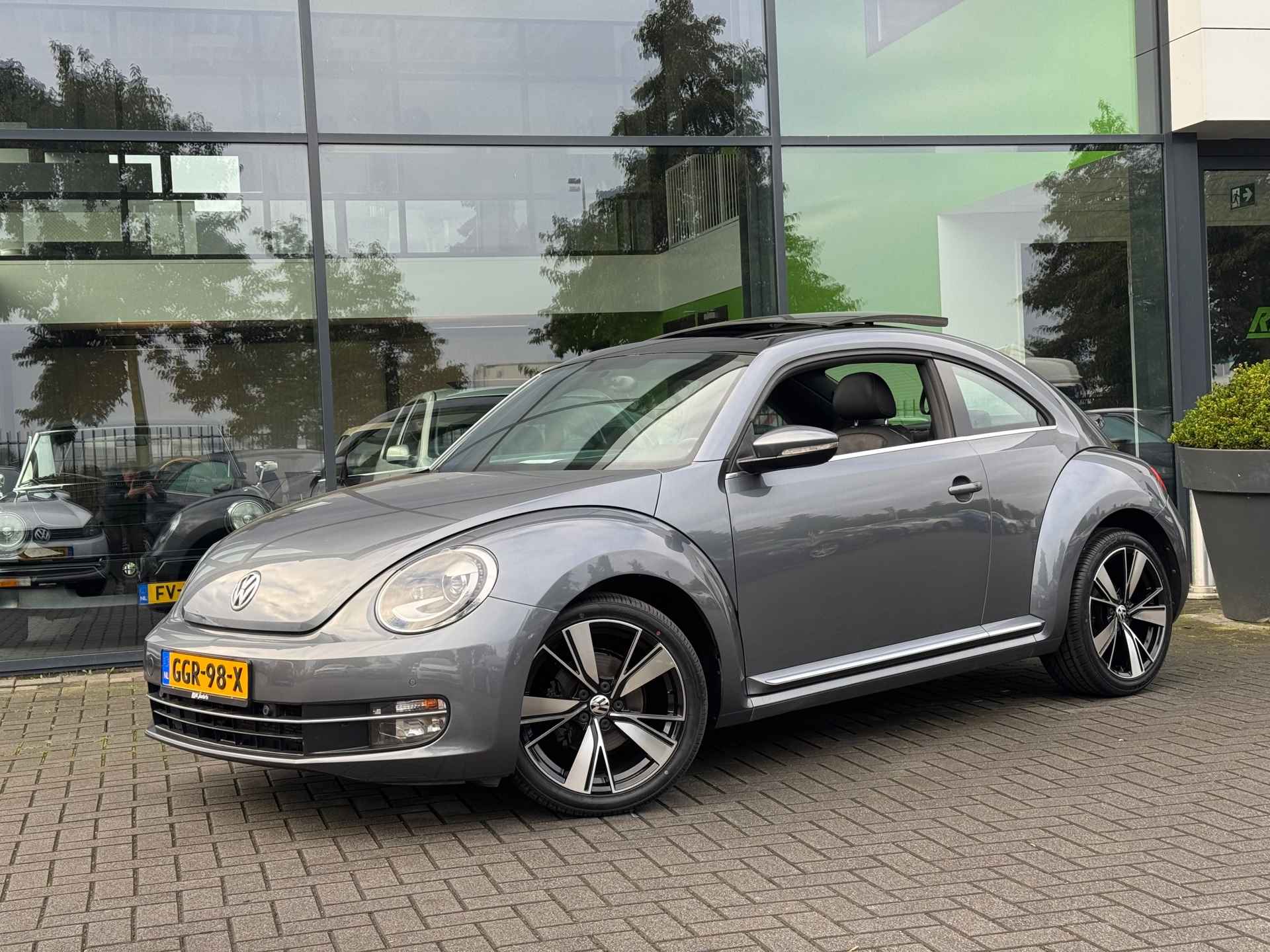 Volkswagen Beetle 1.2 TSI Design * Panoramadak * Xenon / Led * Leer * Cruise Control - 28/45