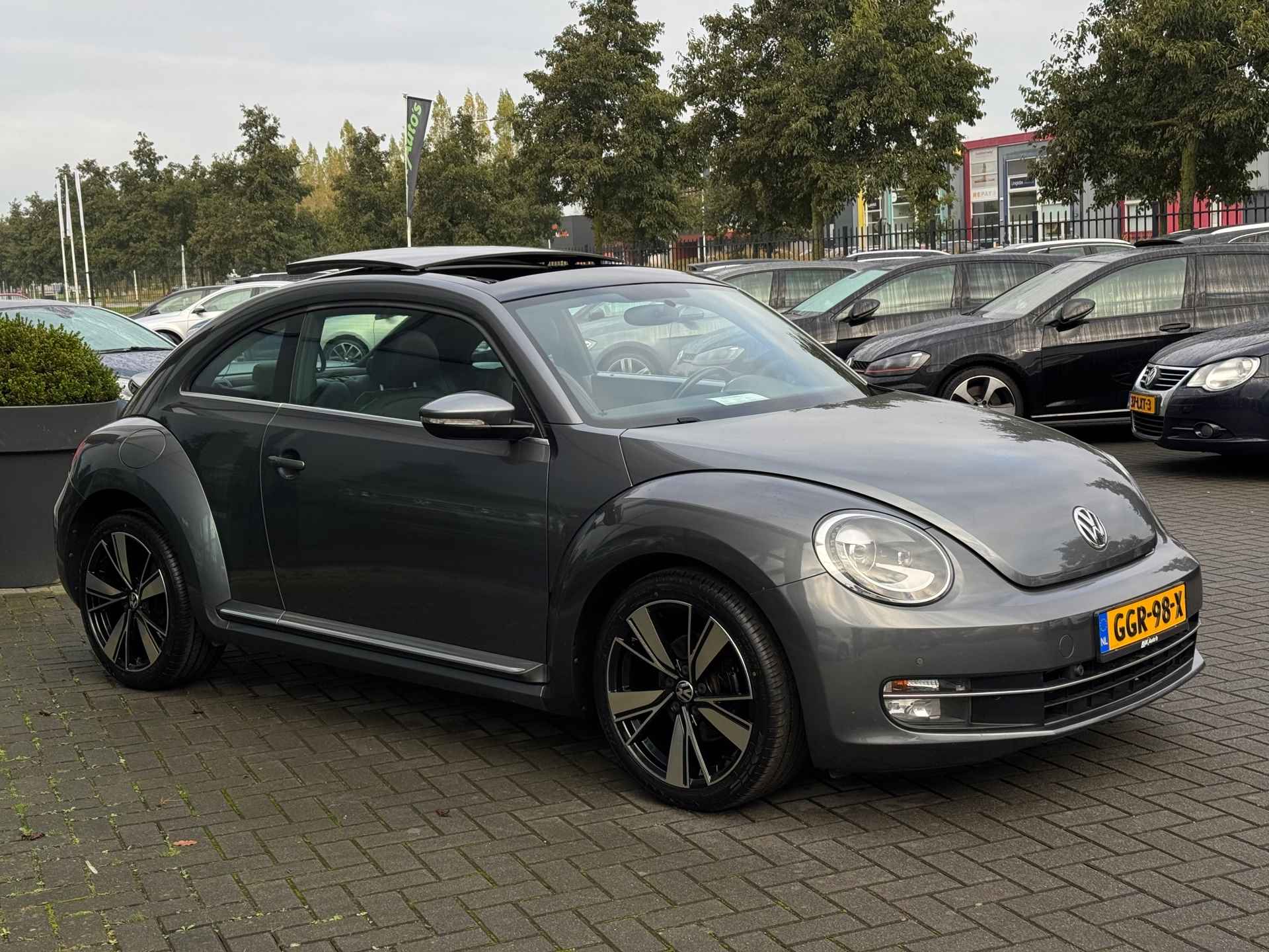 Volkswagen Beetle 1.2 TSI Design * Panoramadak * Xenon / Led * Leer * Cruise Control - 31/45