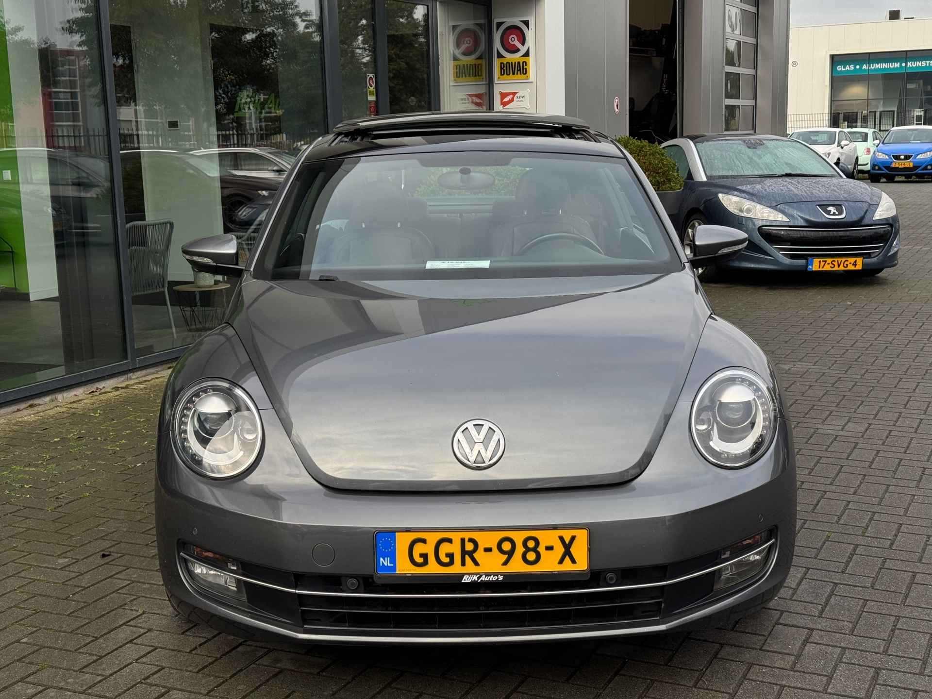 Volkswagen Beetle 1.2 TSI Design * Panoramadak * Xenon / Led * Leer * Cruise Control - 34/45