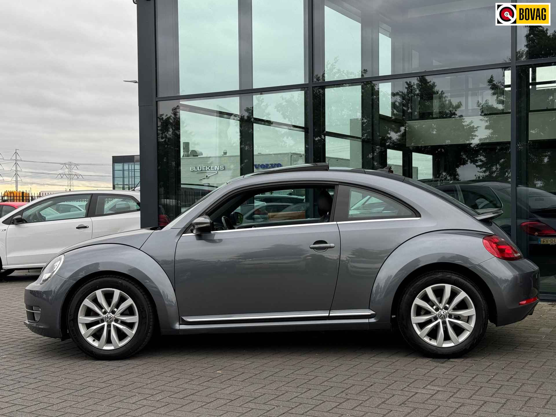 Volkswagen Beetle 1.2 TSI Design * Panoramadak * Xenon / Led * Leer * Cruise Control - 45/45