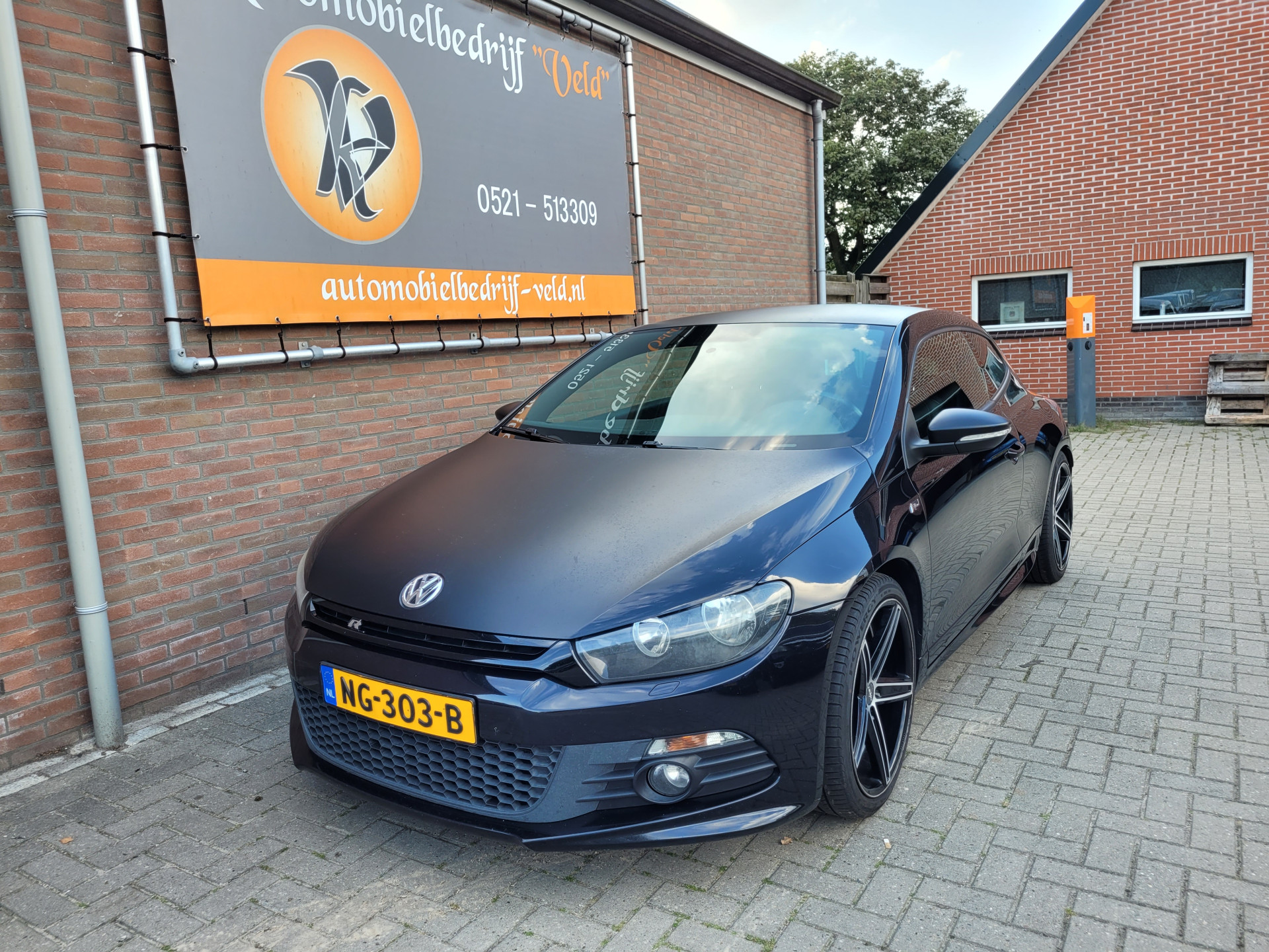 Volkswagen Scirocco 2.0 TSI Highline Plus