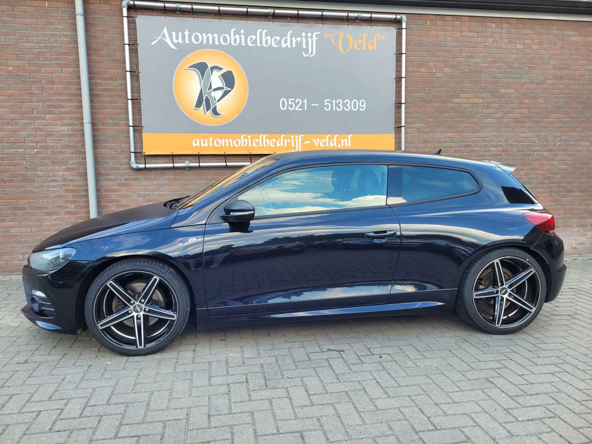 Volkswagen Scirocco 2.0 TSI Highline Plus - 3/26