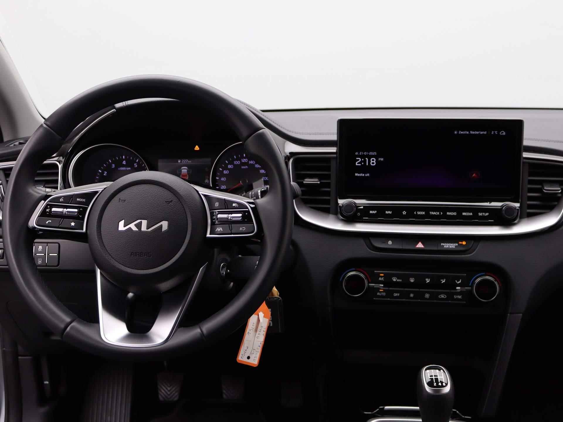 Kia XCeed 1.5 T-GDi Dynamicline | Cruise Control | Climate Control | Navigatie | Apple Carplay - Android Auto - 10/43