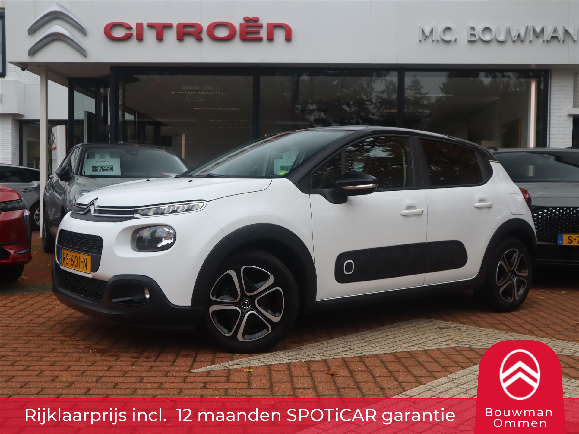 Citroen C3 PureTech 82PK Feel Edition, Rijklaarprijs | Trekhaak | Navigatie | DAB+ Tuner | Apple Carplay