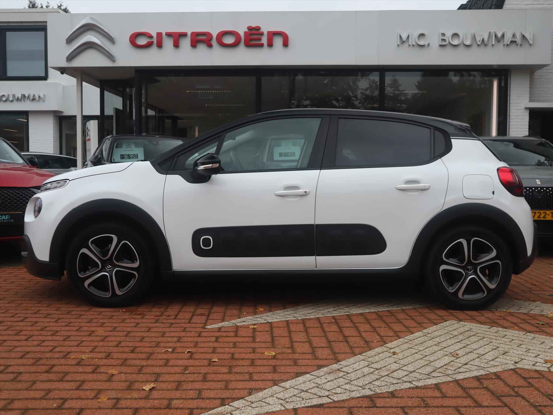 Citroen C3 PureTech 82PK Feel Edition, Rijklaarprijs | Trekhaak | Navigatie | DAB+ Tuner | Apple Carplay - 2/58