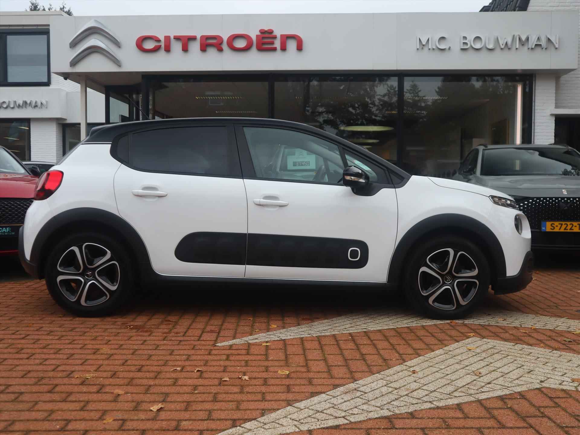 Citroen C3 PureTech 82PK Feel Edition, Rijklaarprijs | Trekhaak | Navigatie | DAB+ Tuner | Apple Carplay - 3/58