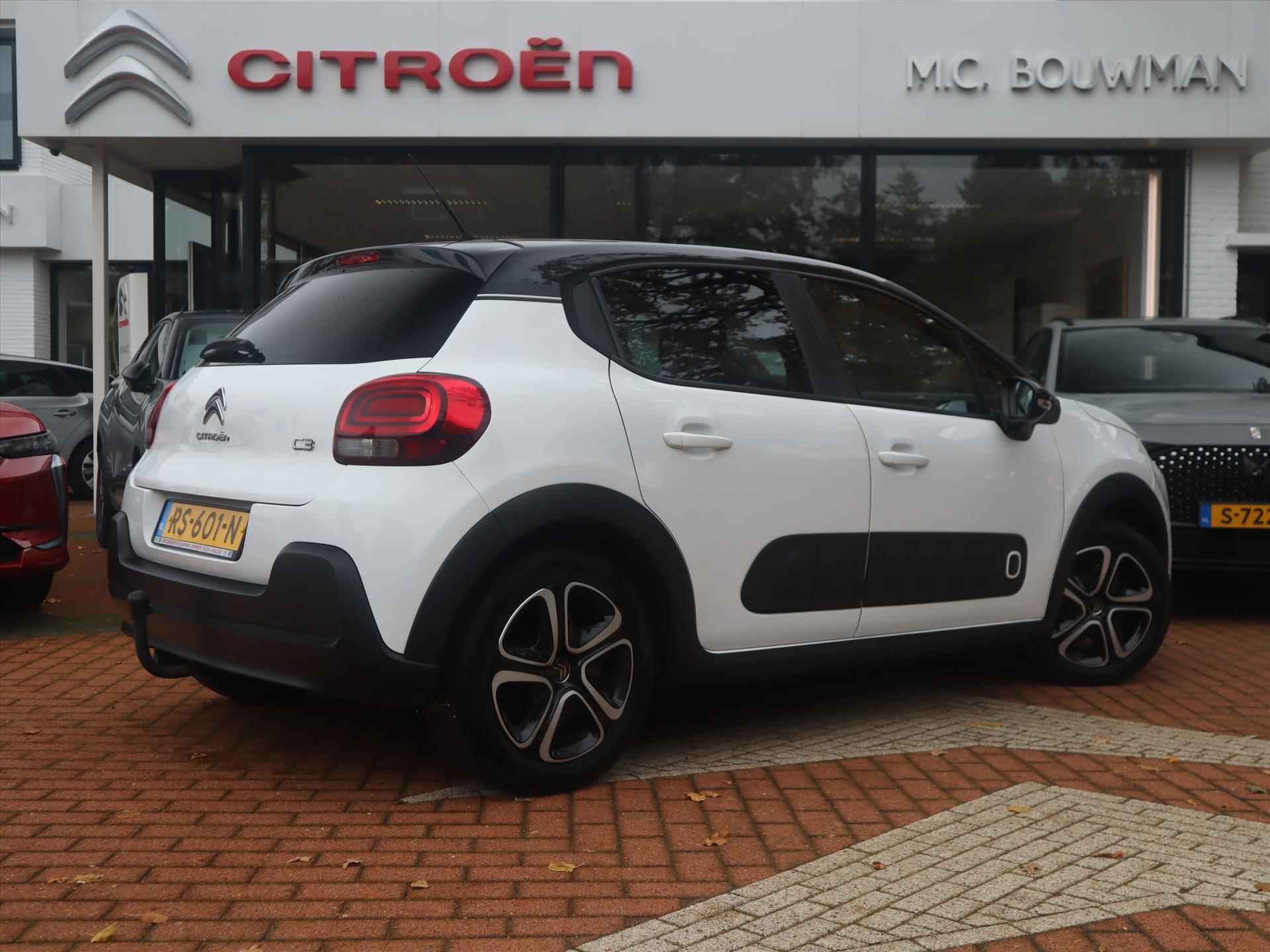 Citroen C3 PureTech 82PK Feel Edition, Rijklaarprijs | Trekhaak | Navigatie | DAB+ Tuner | Apple Carplay - 4/58