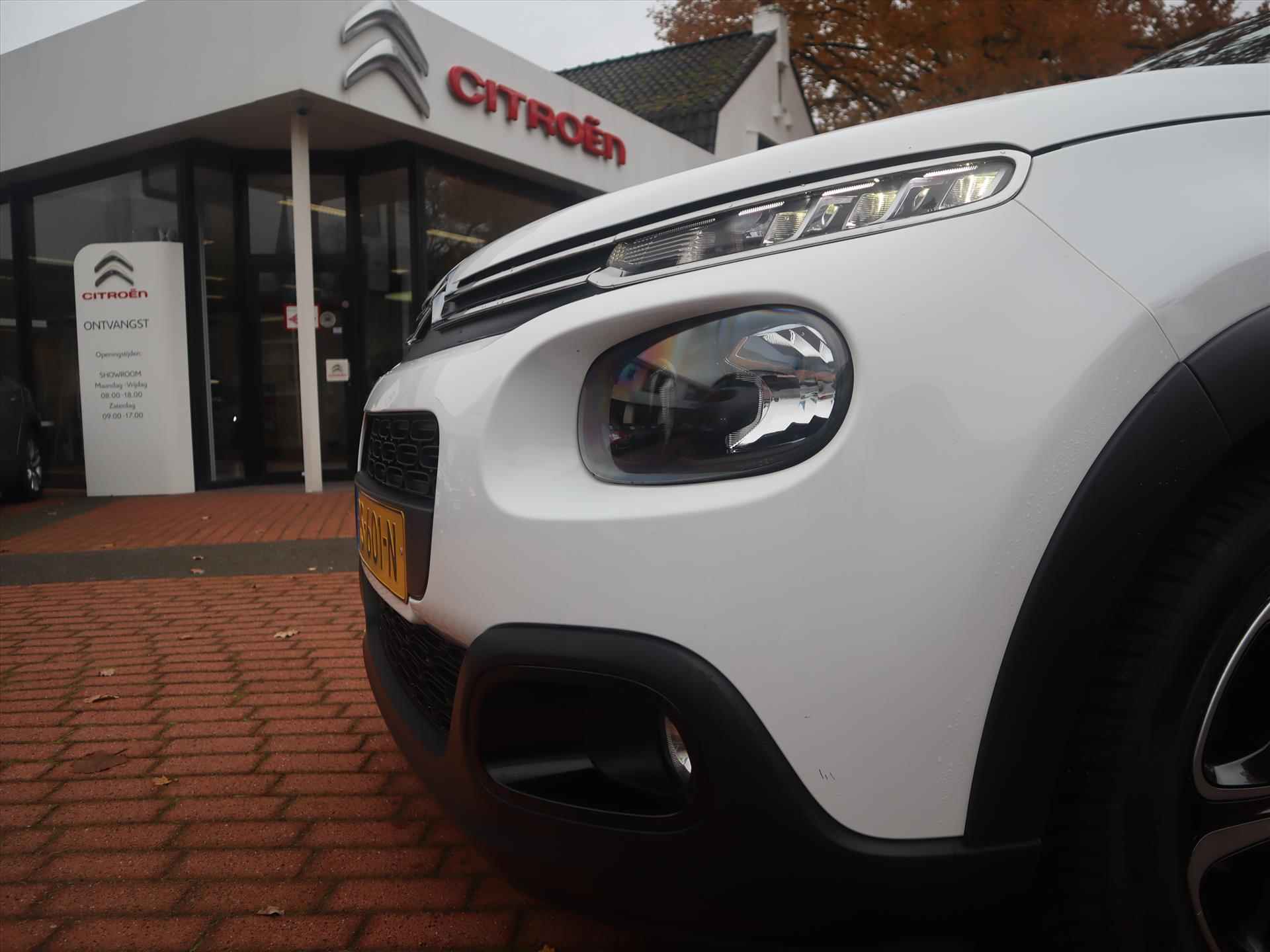 Citroen C3 PureTech 82PK Feel Edition, Rijklaarprijs | Trekhaak | Navigatie | DAB+ Tuner | Apple Carplay - 11/58