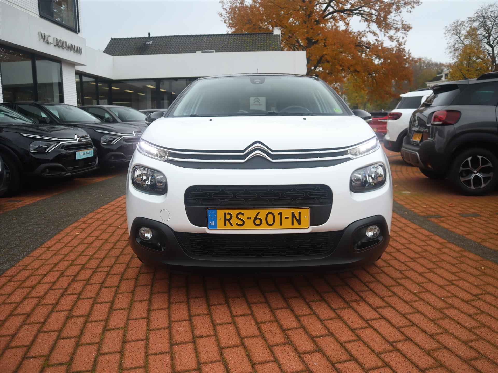 Citroen C3 PureTech 82PK Feel Edition, Rijklaarprijs | Trekhaak | Navigatie | DAB+ Tuner | Apple Carplay - 47/58