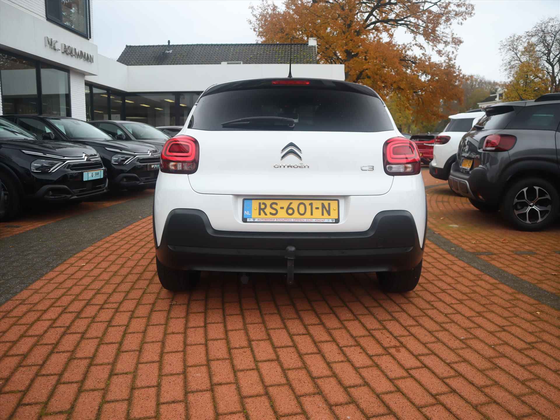 Citroen C3 PureTech 82PK Feel Edition, Rijklaarprijs | Trekhaak | Navigatie | DAB+ Tuner | Apple Carplay - 48/58