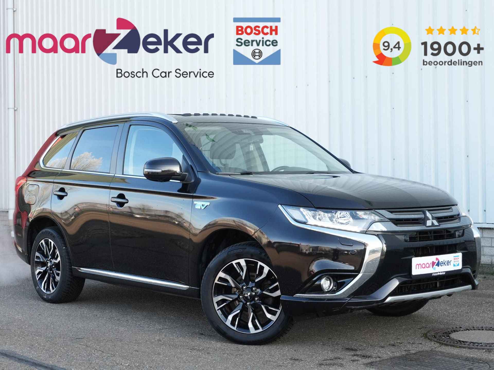 Mitsubishi Outlander BOVAG 40-Puntencheck