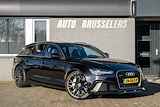 Audi RS6 Avant 4.0 TFSI quattro performance Pro S- Line Plus Miltek-Panther Black NIEUWSTAAT!!!