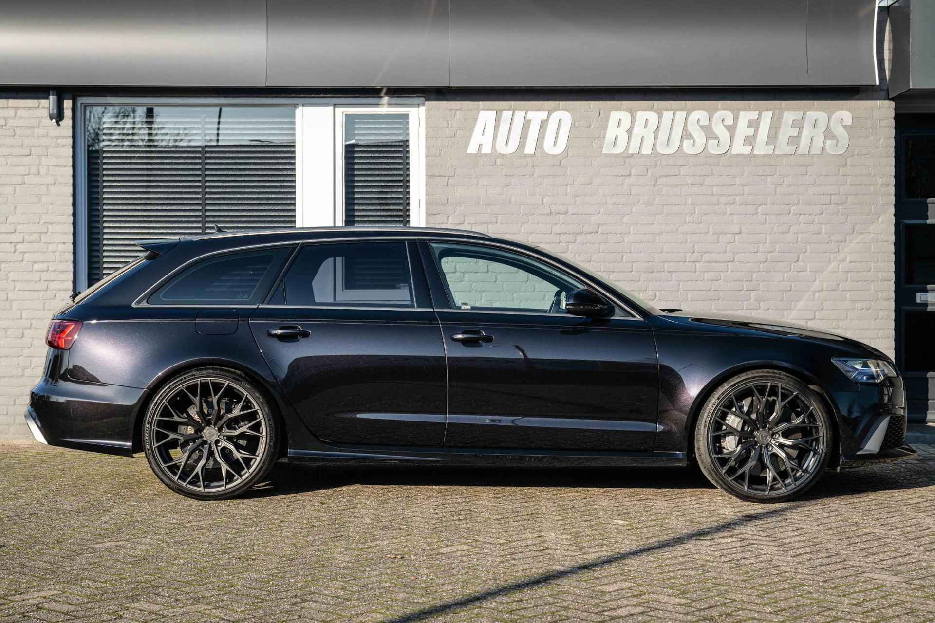 Audi RS6 Avant 4.0 TFSI quattro performance Pro S- Line Plus Miltek-Panther Black NIEUWSTAAT!!! - 3/43