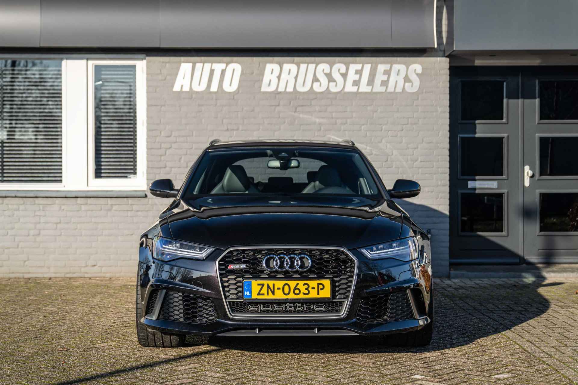 Audi RS6 Avant 4.0 TFSI quattro performance Pro S- Line Plus Miltek-Panther Black NIEUWSTAAT!!! - 5/43