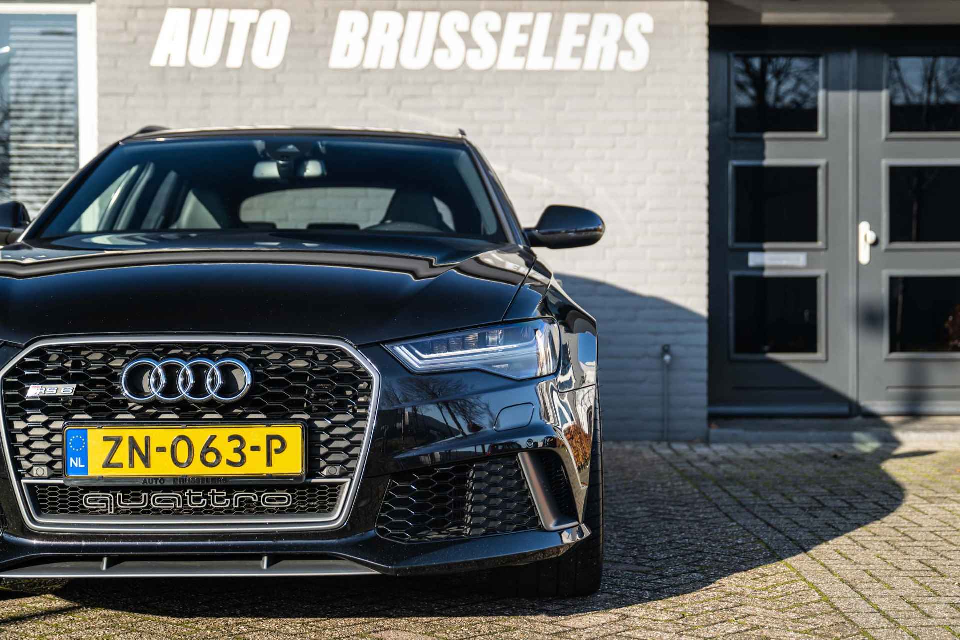 Audi RS6 Avant 4.0 TFSI quattro performance Pro S- Line Plus Miltek-Panther Black NIEUWSTAAT!!! - 7/43