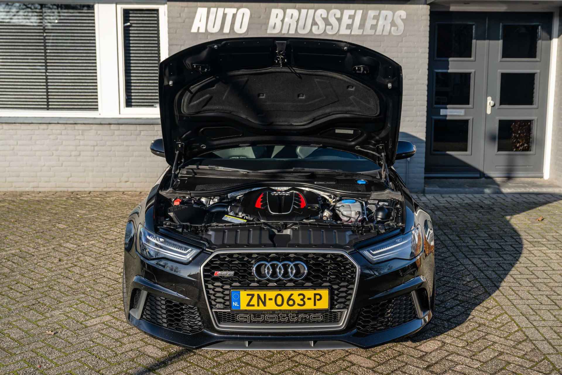 Audi RS6 Avant 4.0 TFSI quattro performance Pro S- Line Plus Miltek-Panther Black NIEUWSTAAT!!! - 9/43