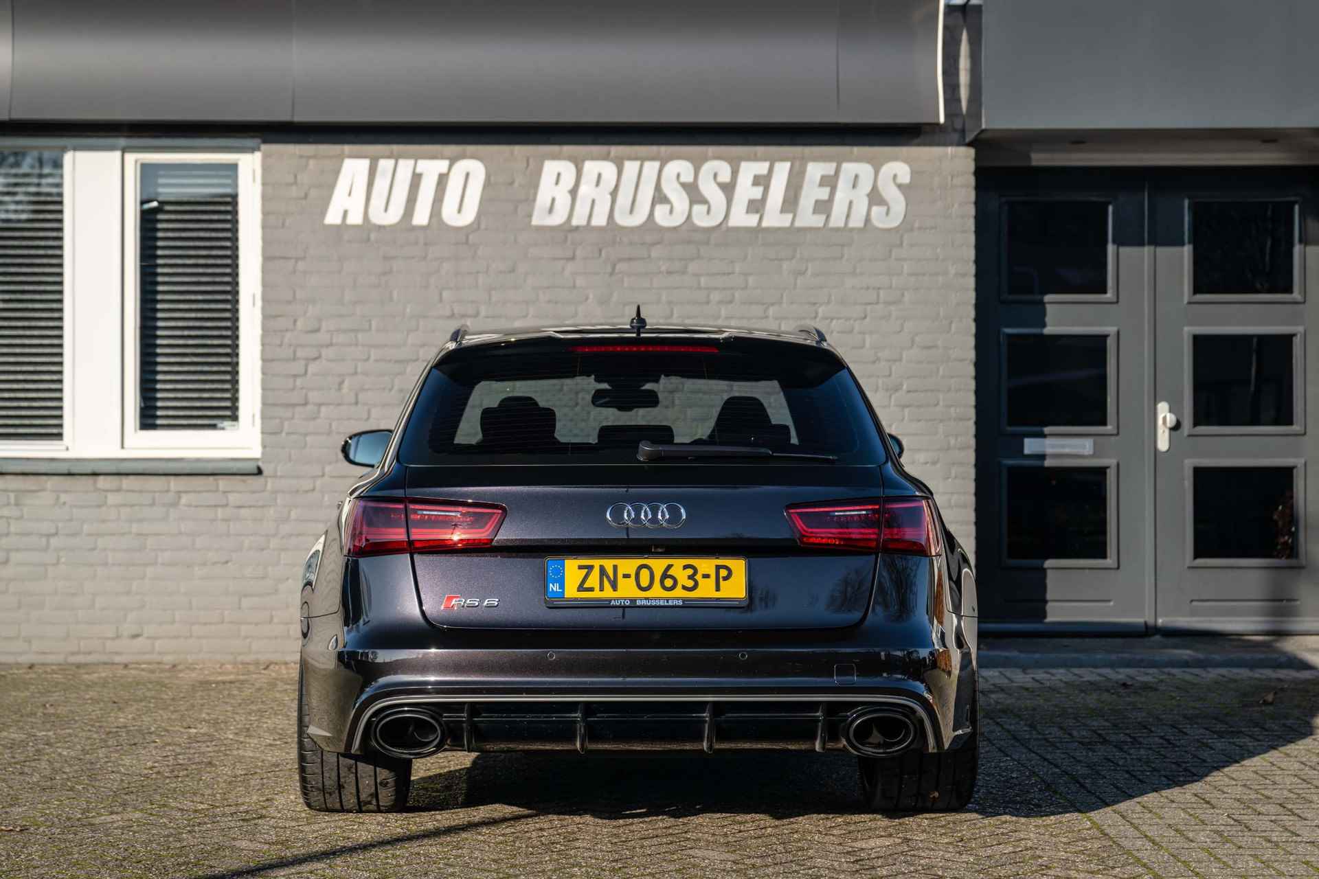 Audi RS6 Avant 4.0 TFSI quattro performance Pro S- Line Plus Miltek-Panther Black NIEUWSTAAT!!! - 11/43