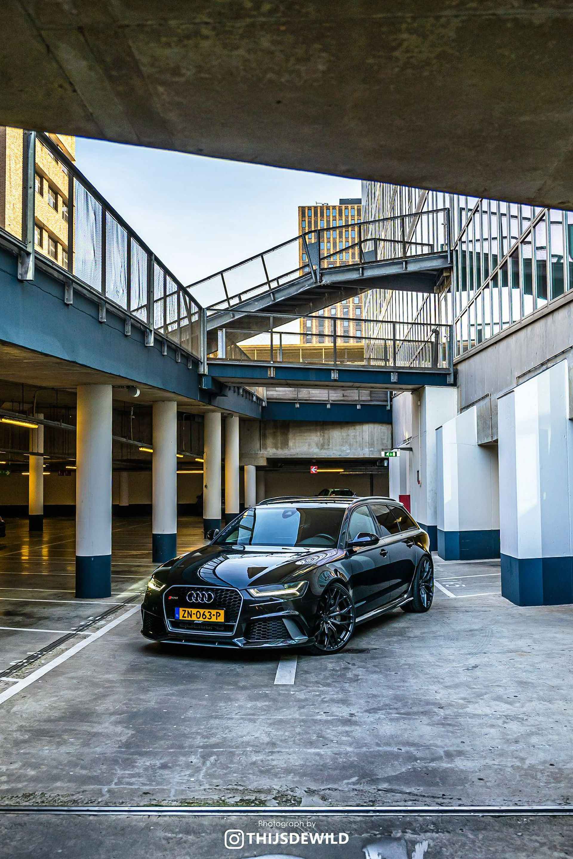 Audi RS6 Avant 4.0 TFSI quattro performance Pro S- Line Plus Miltek-Panther Black NIEUWSTAAT!!! - 39/43