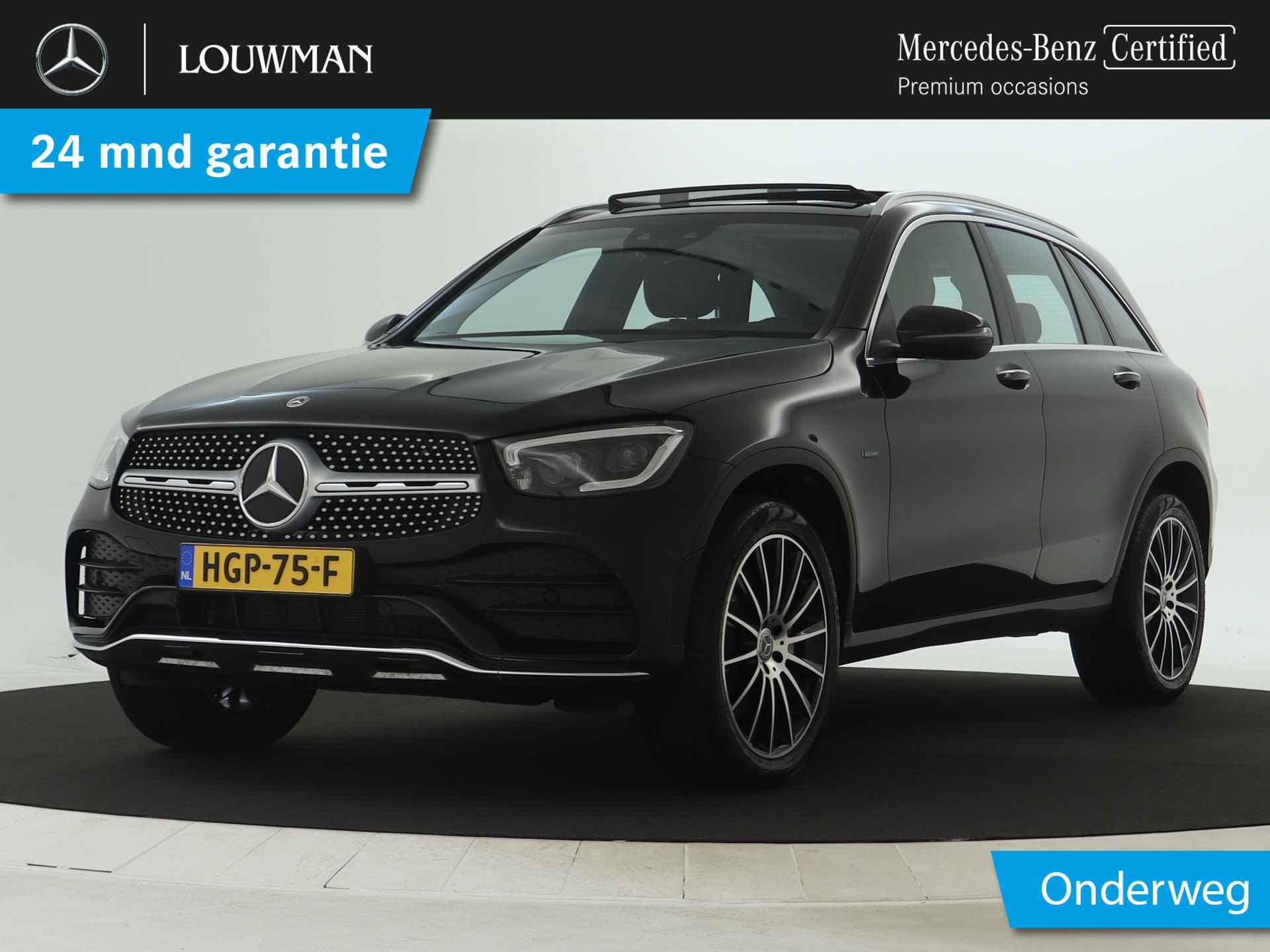 Mercedes-Benz GLC 300 e AMG Plug-In Hybride | Panoramadak | Burmester | Multibeam LED | Inclusief 24 maanden MB Certified garantie voor Europa.