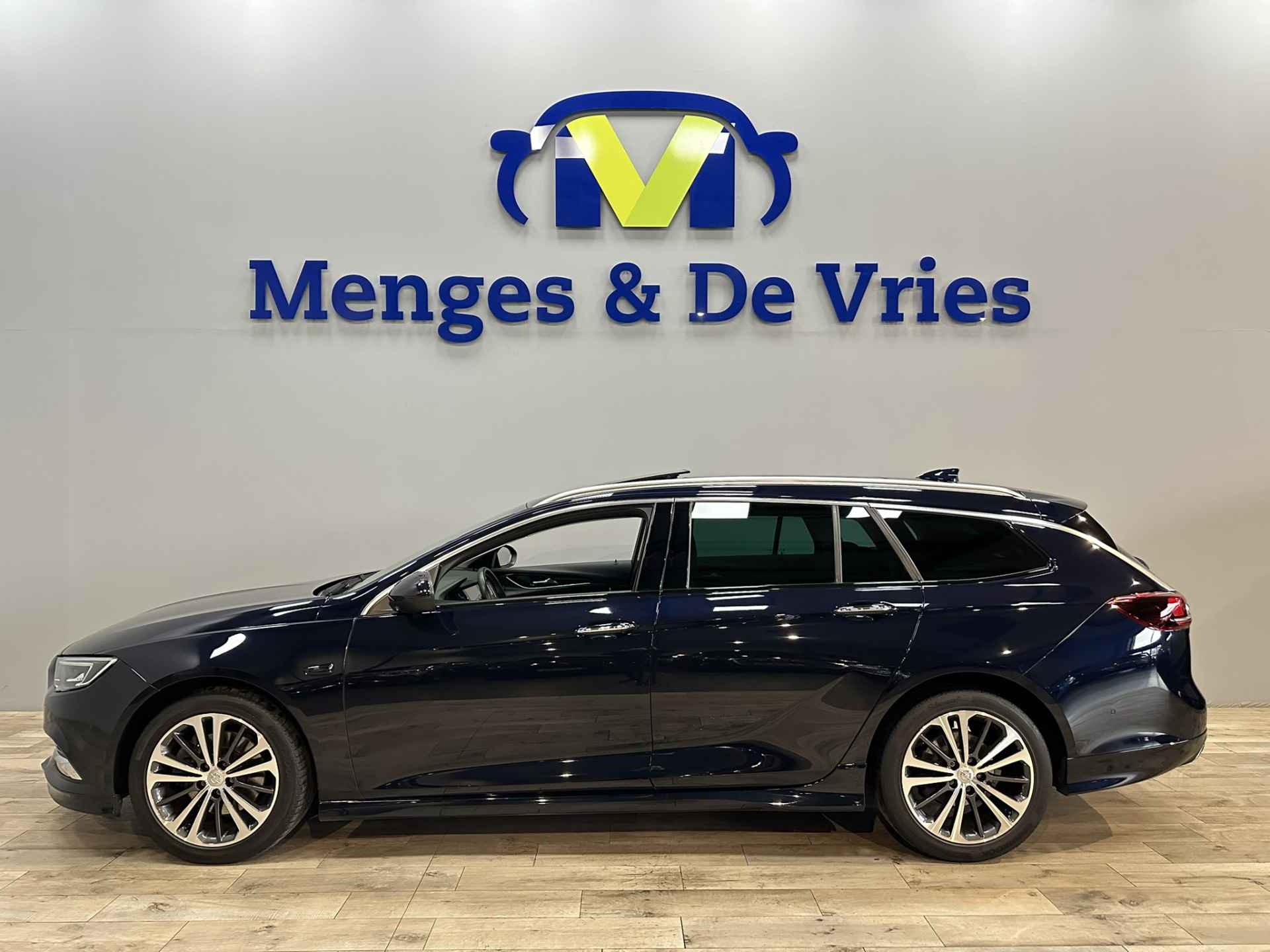 Opel Insignia Sports Tourer 1.6 Turbo Innovation OPC Line | Matrix LED | Panorama | Leer | Bose | Stoelkoeling | Adaptive cruise | 360 Camera | - 6/55