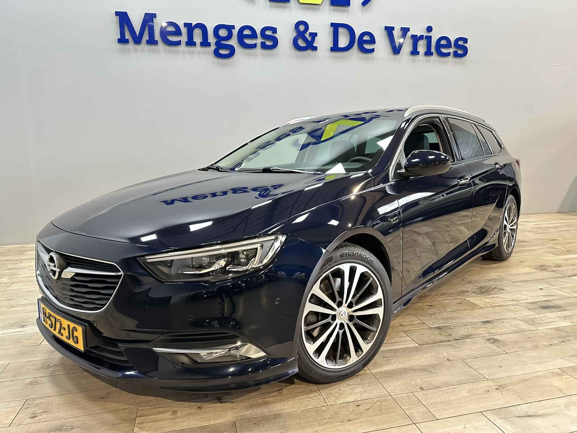 Opel Insignia Sports Tourer 1.6 Turbo Innovation OPC Line | Matrix LED | Panorama | Leer | Bose | Stoelkoeling | Adaptive cruise | 360 Camera | - 7/55