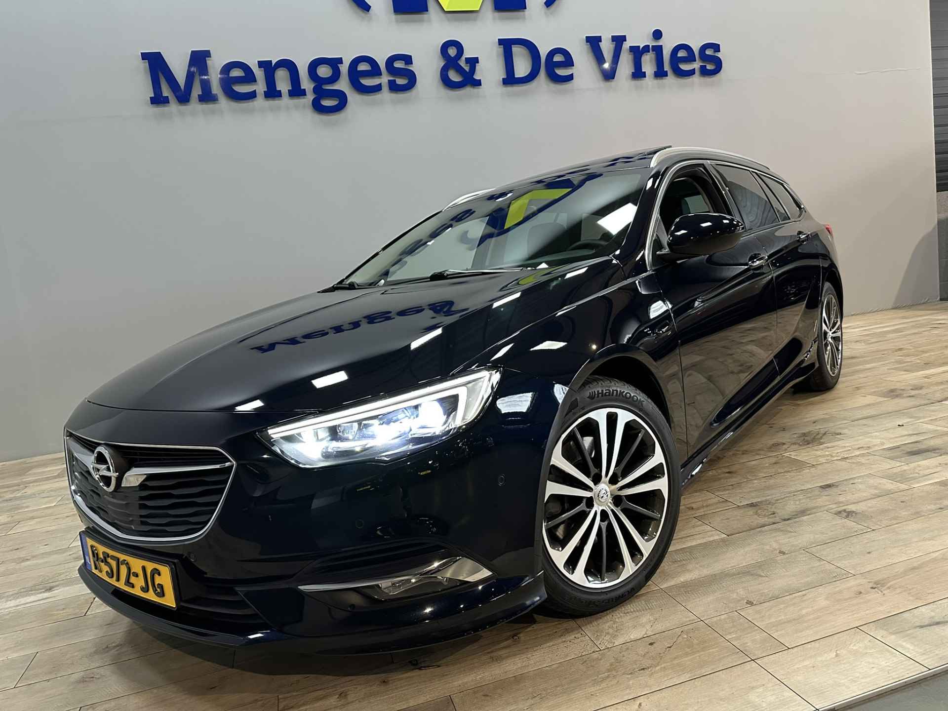 Opel Insignia Sports Tourer 1.6 Turbo Innovation OPC Line | Matrix LED | Panorama | Leer | Bose | Stoelkoeling | Adaptive cruise | 360 Camera | - 50/55