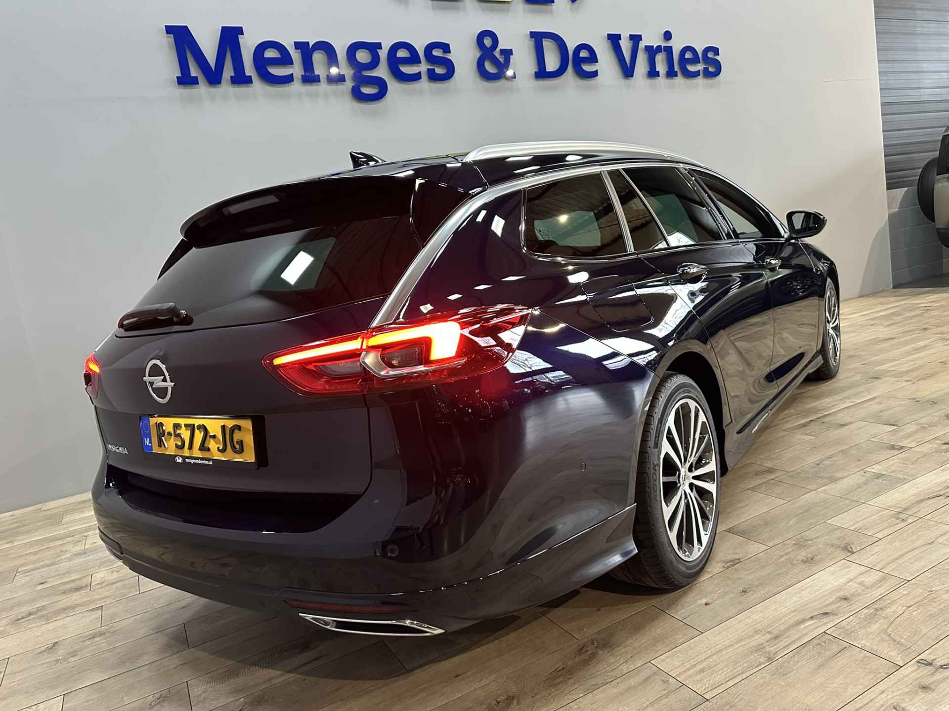 Opel Insignia Sports Tourer 1.6 Turbo Innovation OPC Line | Matrix LED | Panorama | Leer | Bose | Stoelkoeling | Adaptive cruise | 360 Camera | - 51/55