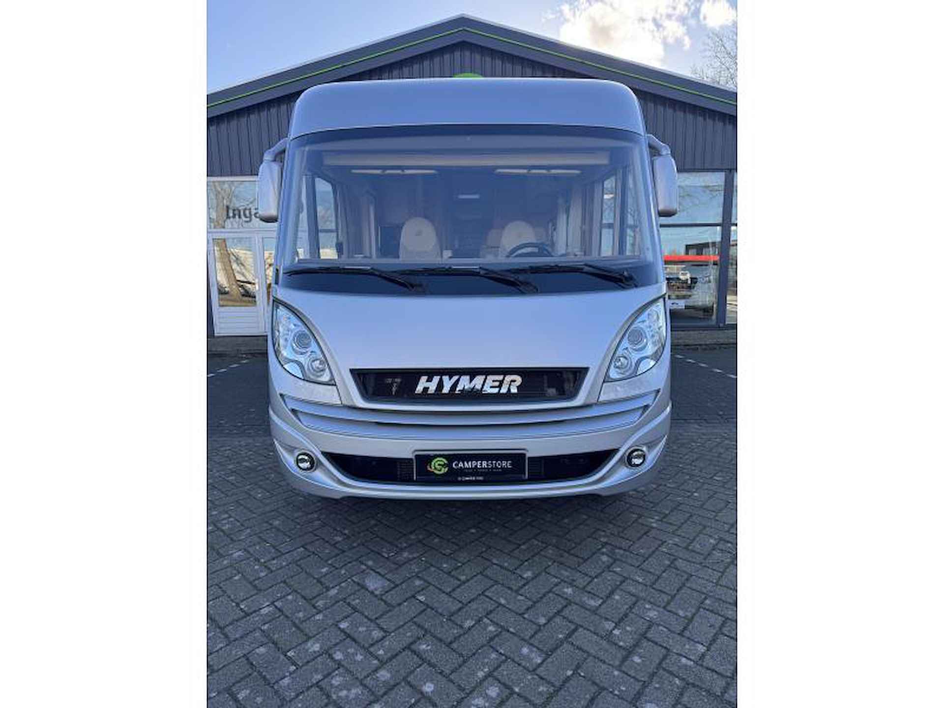 Hymer B 678 CL Automaat 177pk! - 3/25