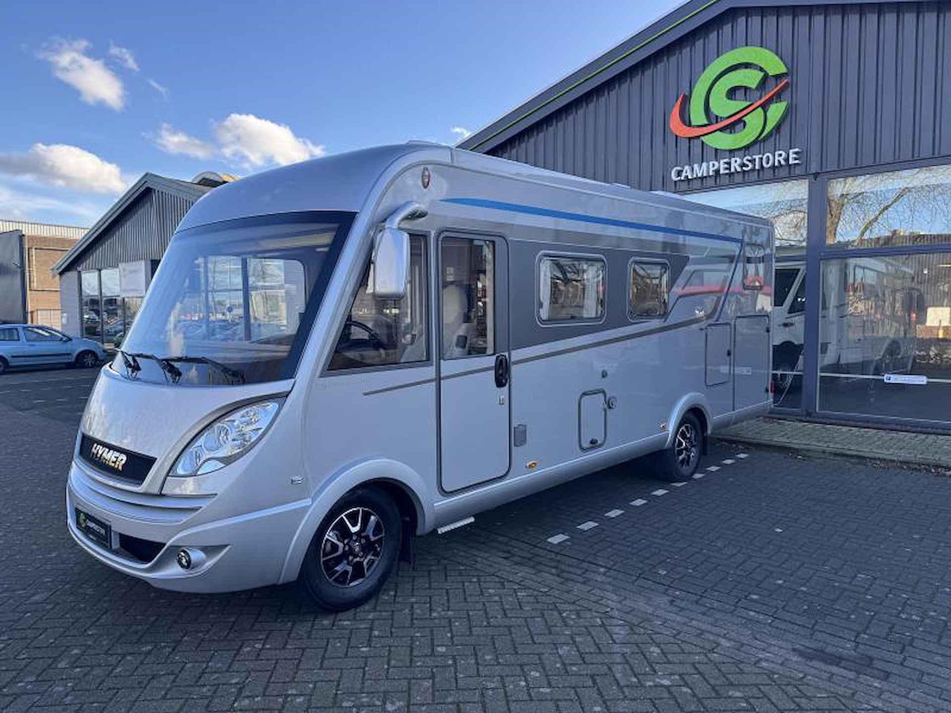 Hymer B 678 CL Automaat 177pk! - 4/25