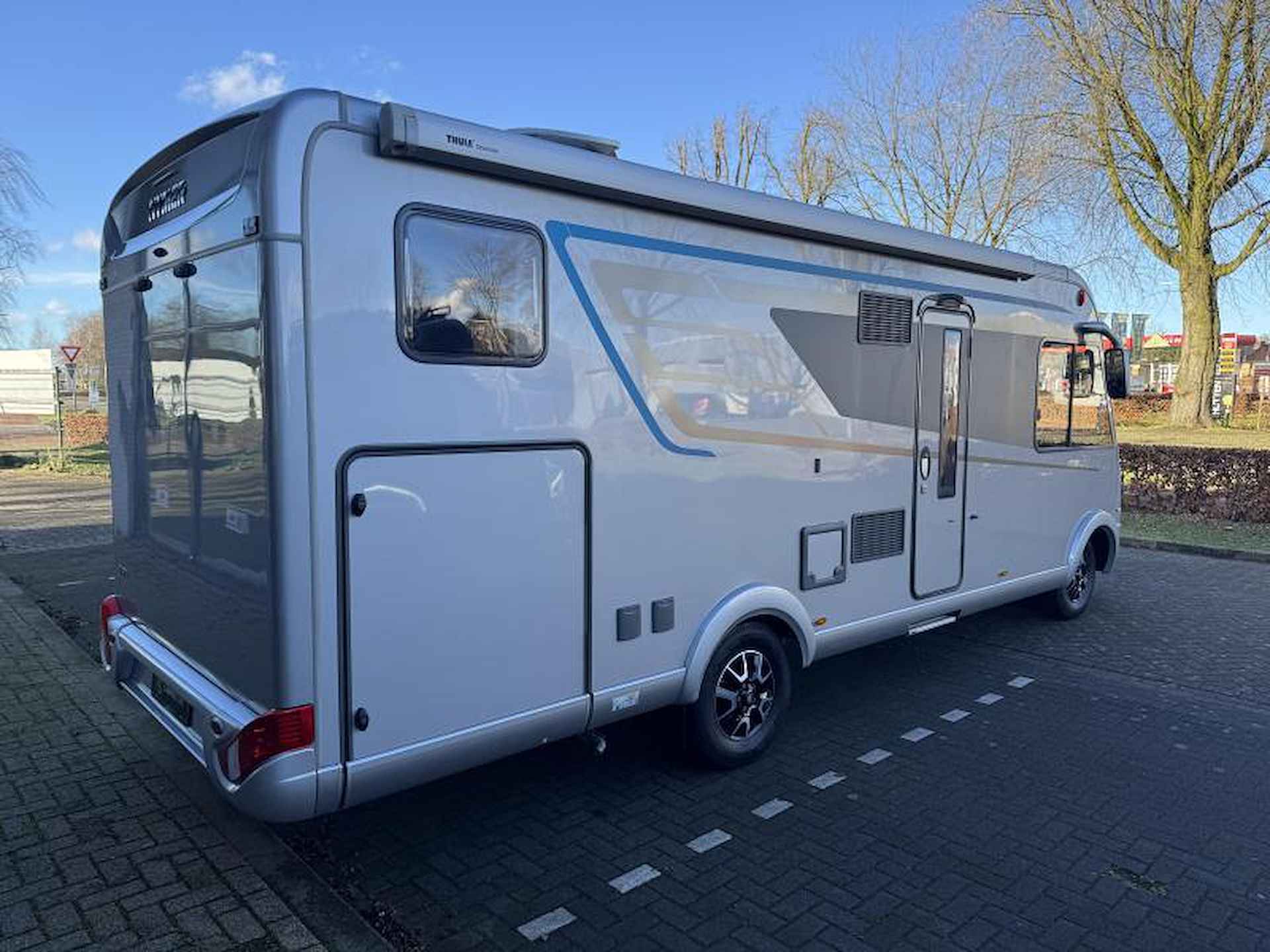 Hymer B 678 CL Automaat 177pk! - 6/25