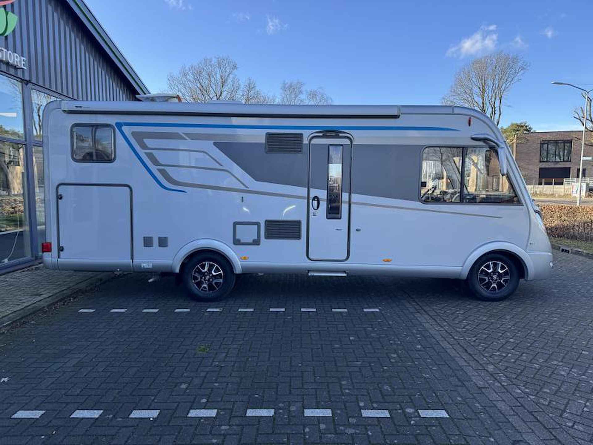 Hymer B 678 CL Automaat 177pk! - 7/25