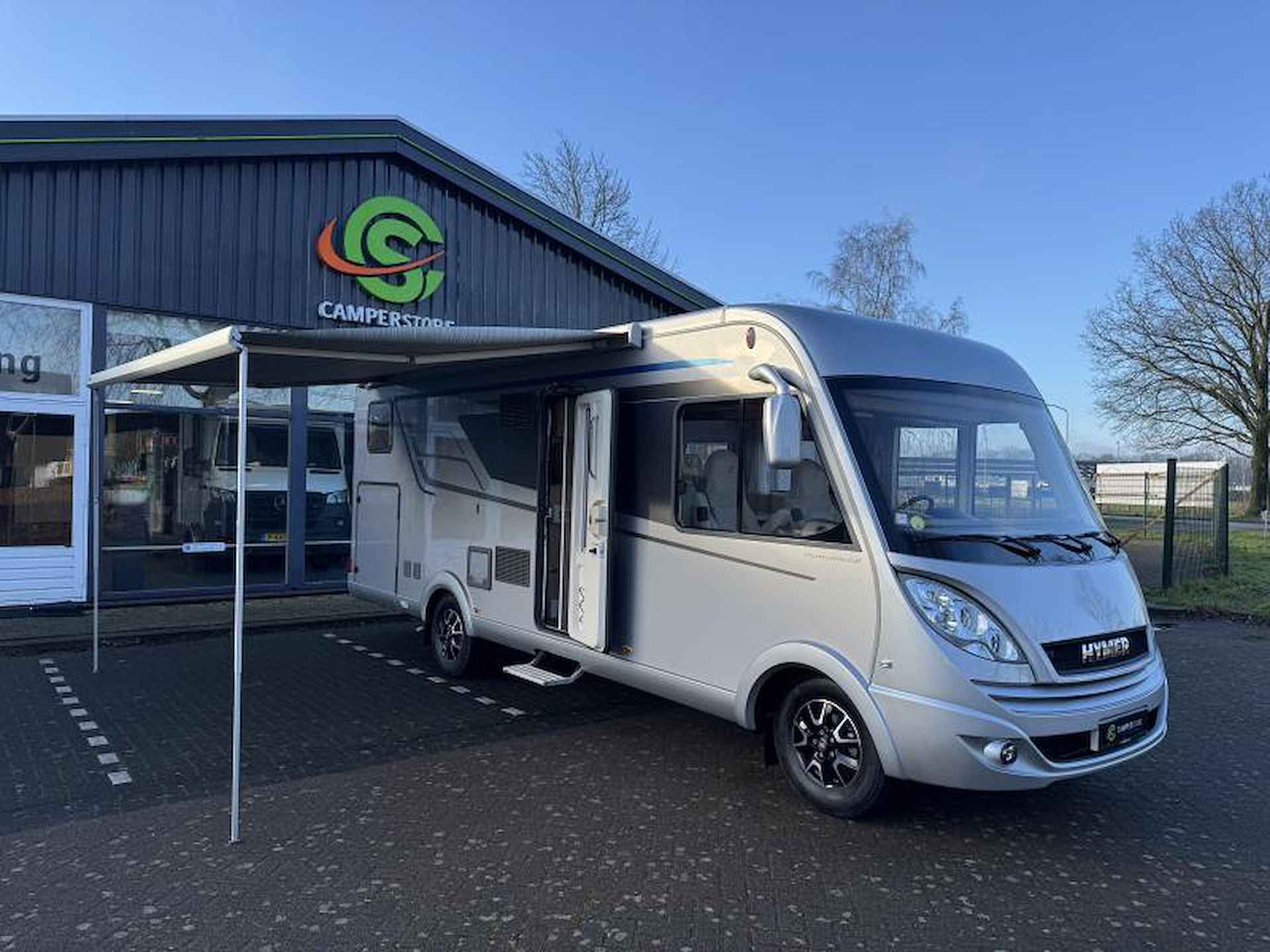 Hymer B 678 CL Automaat 177pk! - 8/25