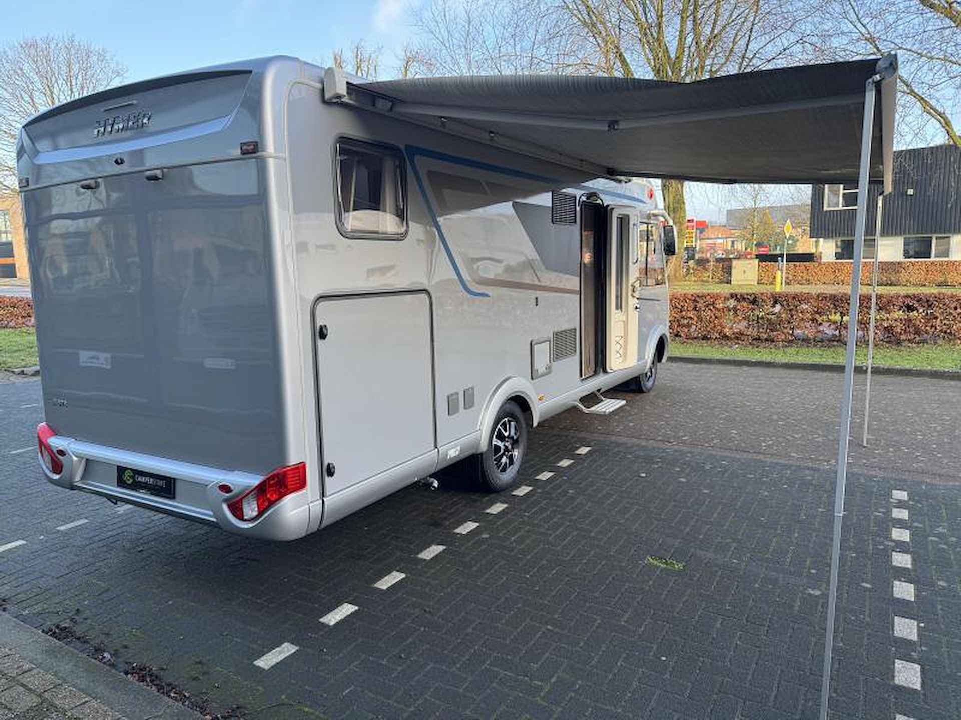 Hymer B 678 CL Automaat 177pk! - 10/25