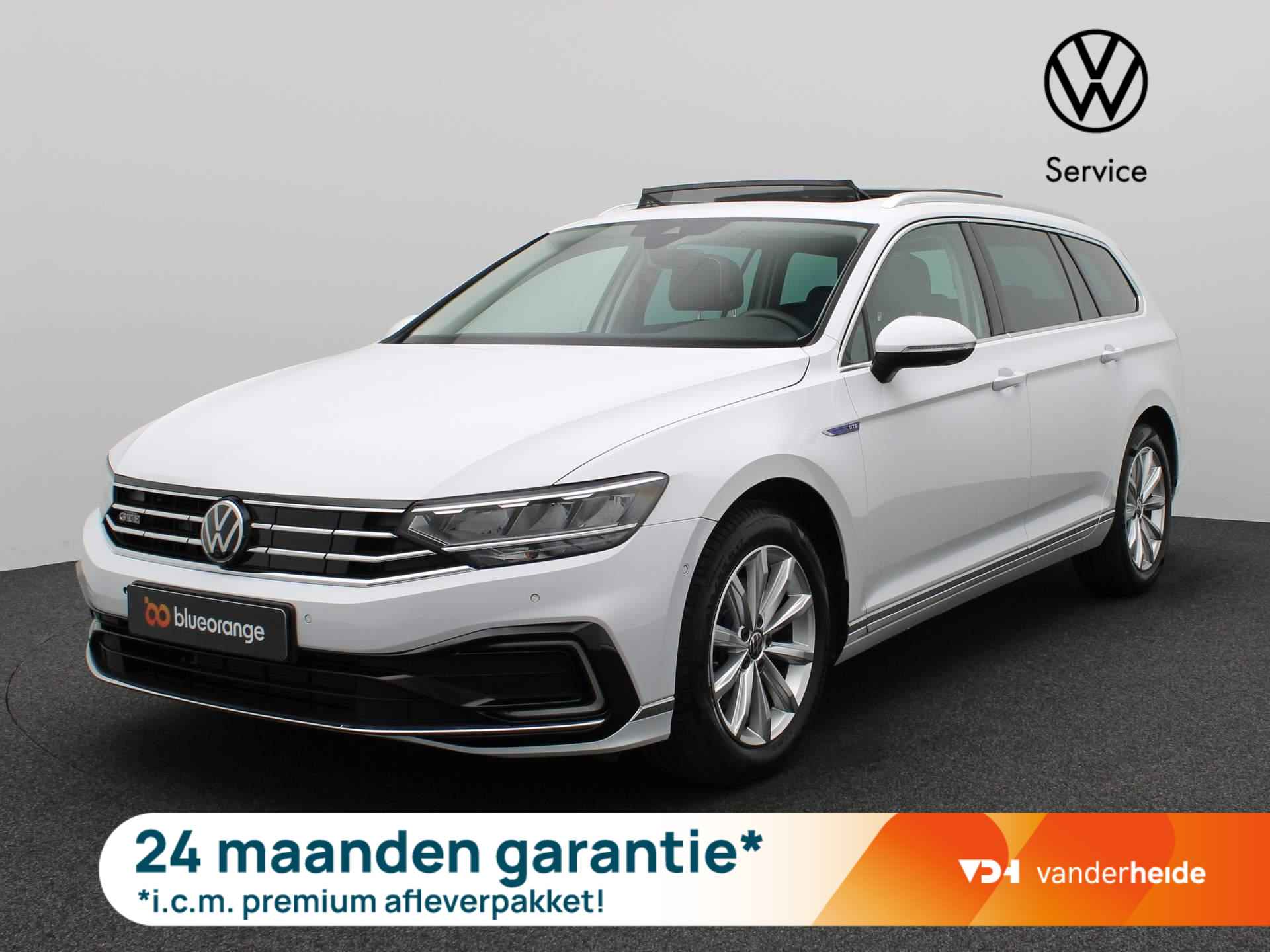 Volkswagen Passat Variant 1.4 TSI PHEV GTE 218PK DSG Panoramadak, 360 gr. camera, stoelverwarming, Discover Pro, virtual pedal, keyless, 17'' lichtmetaal - 1/51